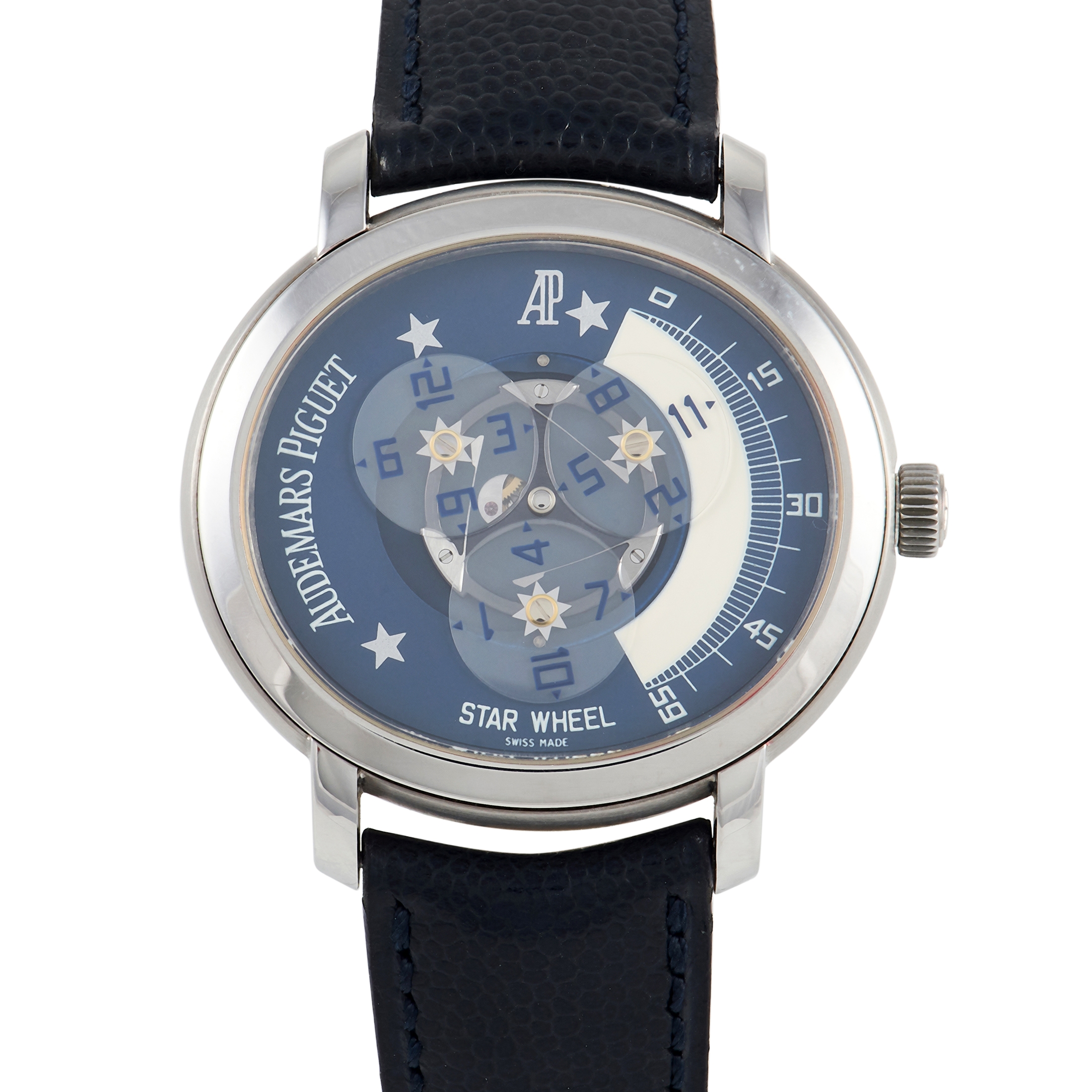Audemars Piguet Millenary Star Wheel Limited Ed Men's Watch 258985T