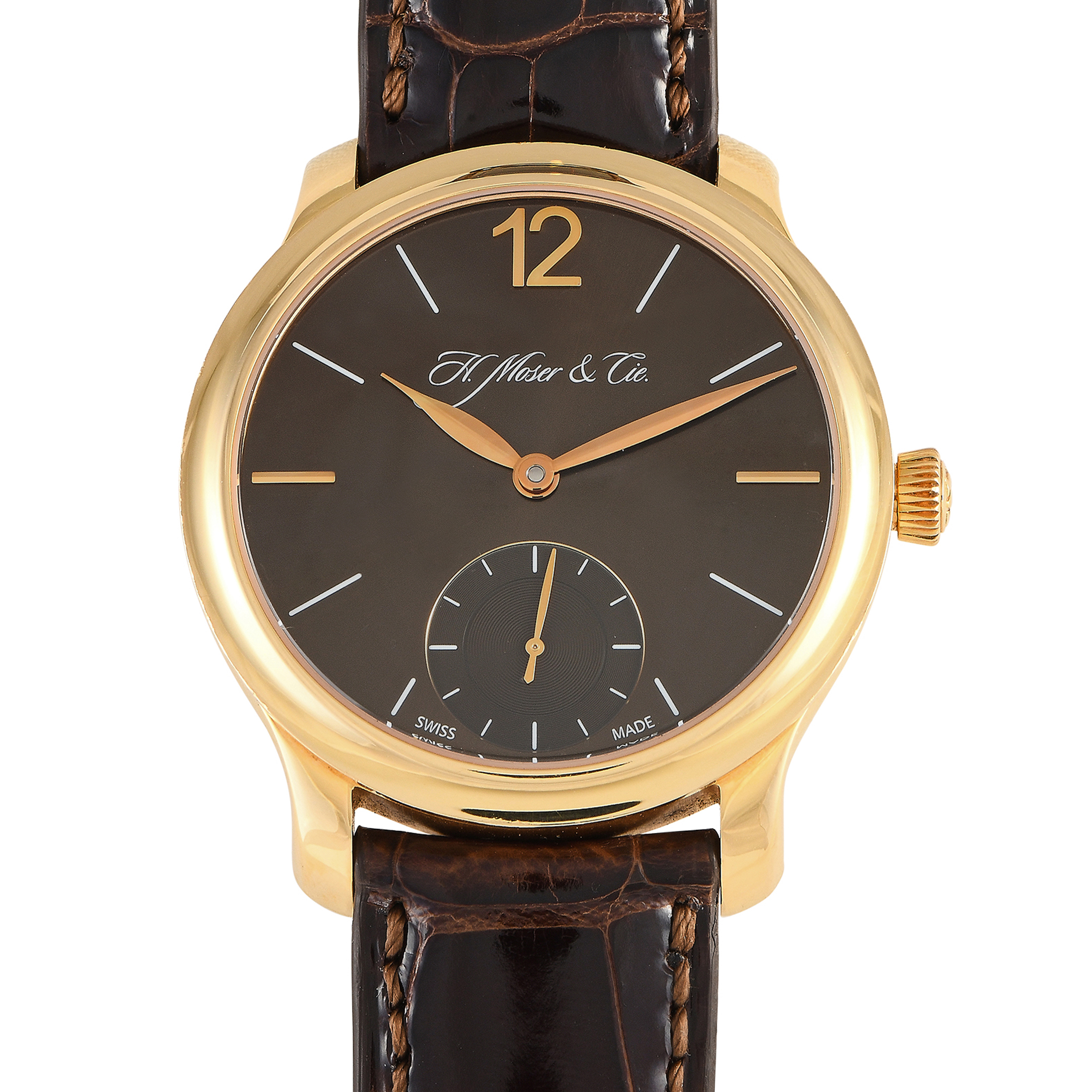 Is The H. Moser & Cie Perpetual Calendar One Of The Original Smartwatches?  Their Video Suggests So | aBlogtoWatch
