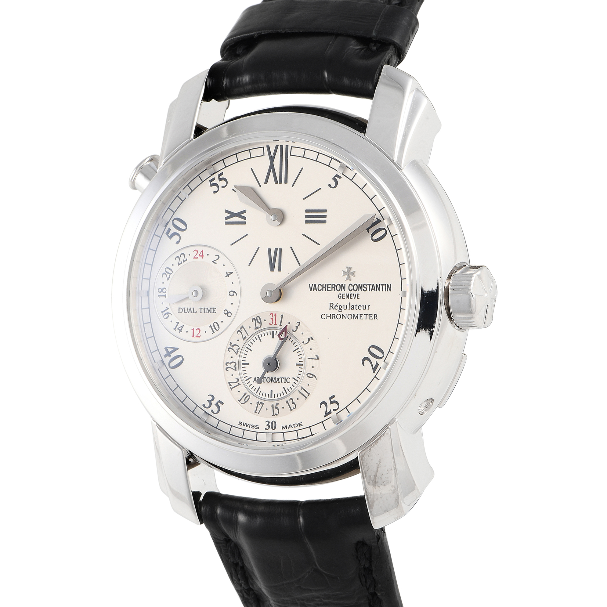 Vacheron Constantin Malte Dual Time Regulator Watch
