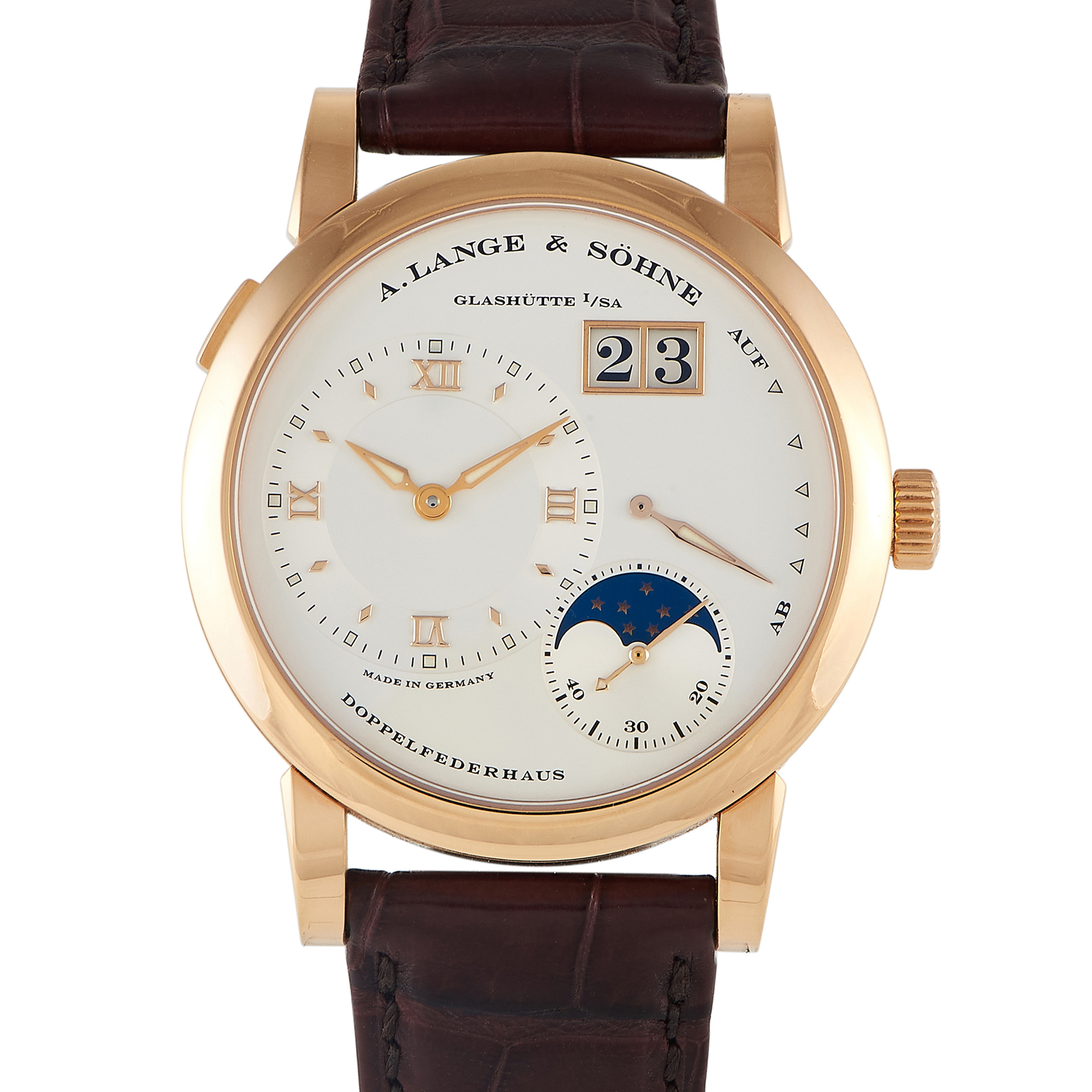 A. Lange & Söhne at the Audrain Concours