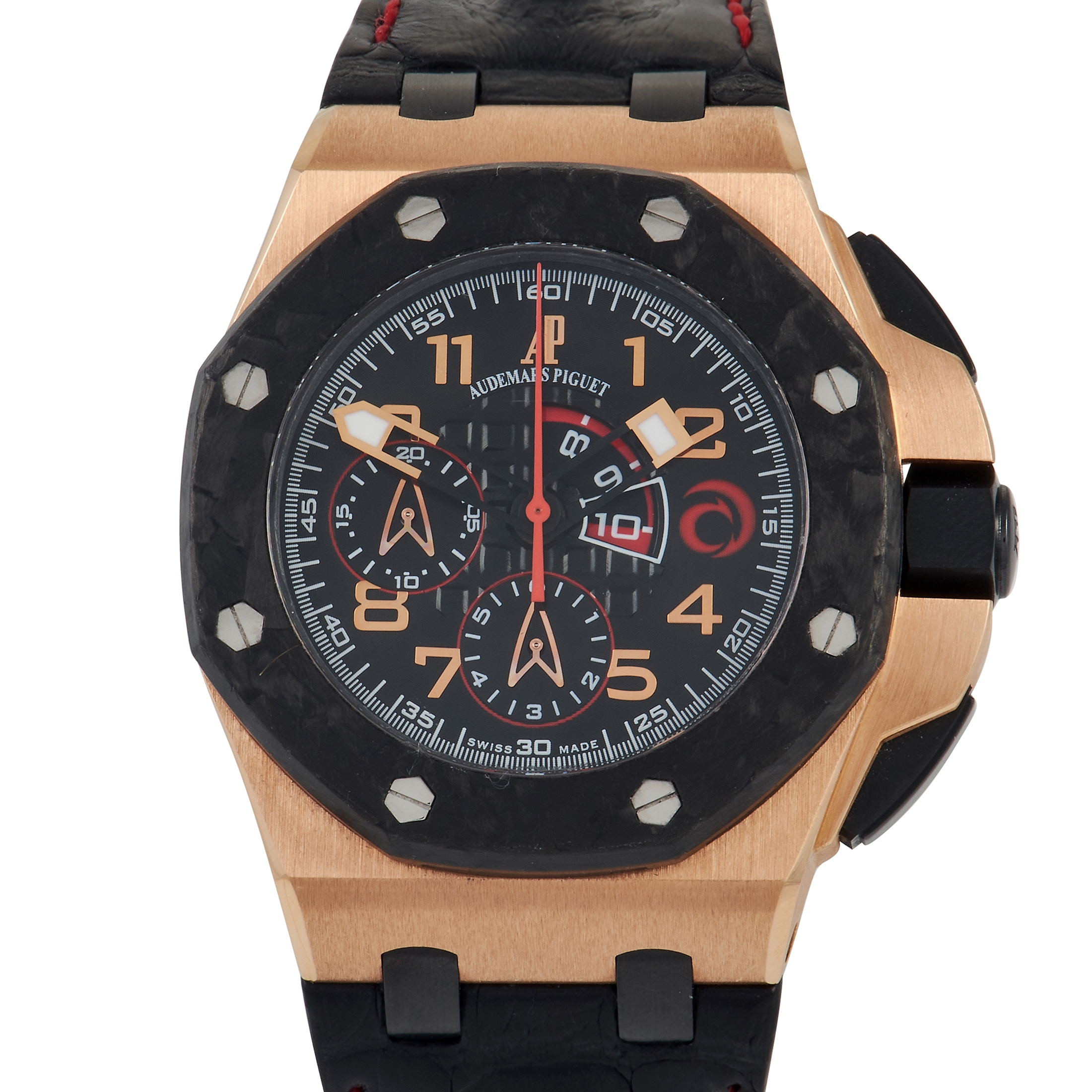 Audemars Piguet Royal Oak Offshore Chronograph Alinghi Team Limited Edition Watch 26062OR.OO.A002CA.01