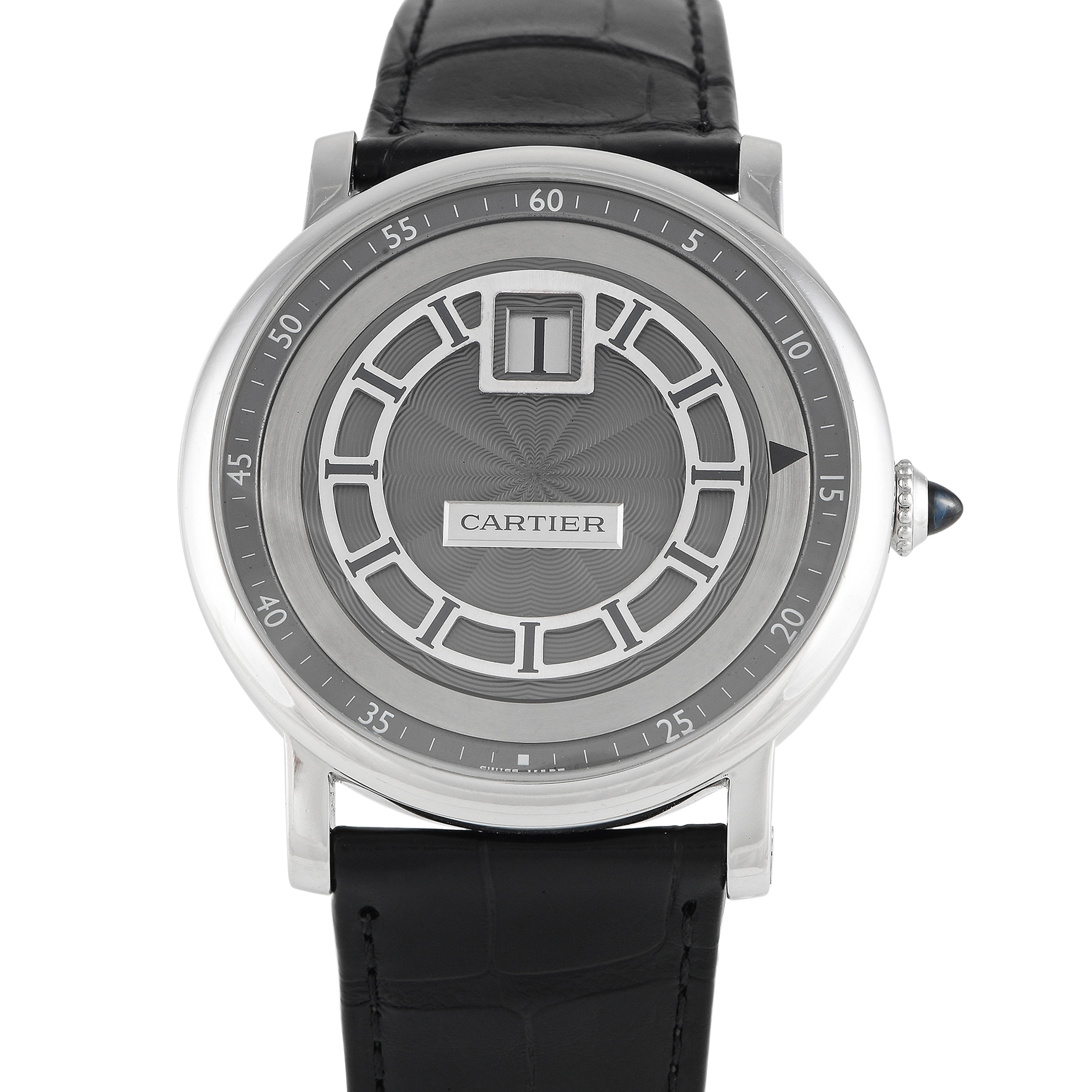 Cartier Rotonde Jump Hour Watch W1553851