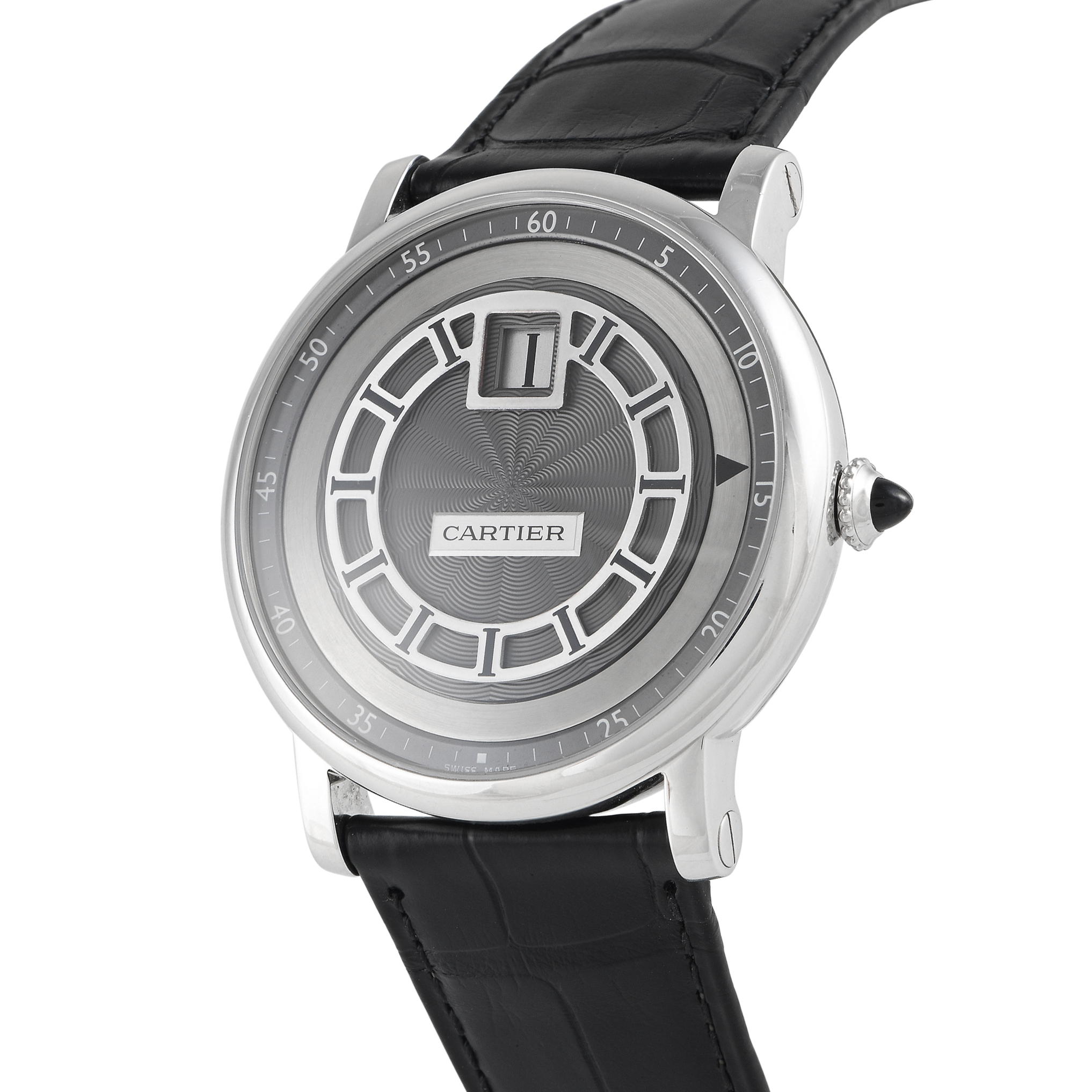 Cartier Rotonde Jump Hour Watch W1553851