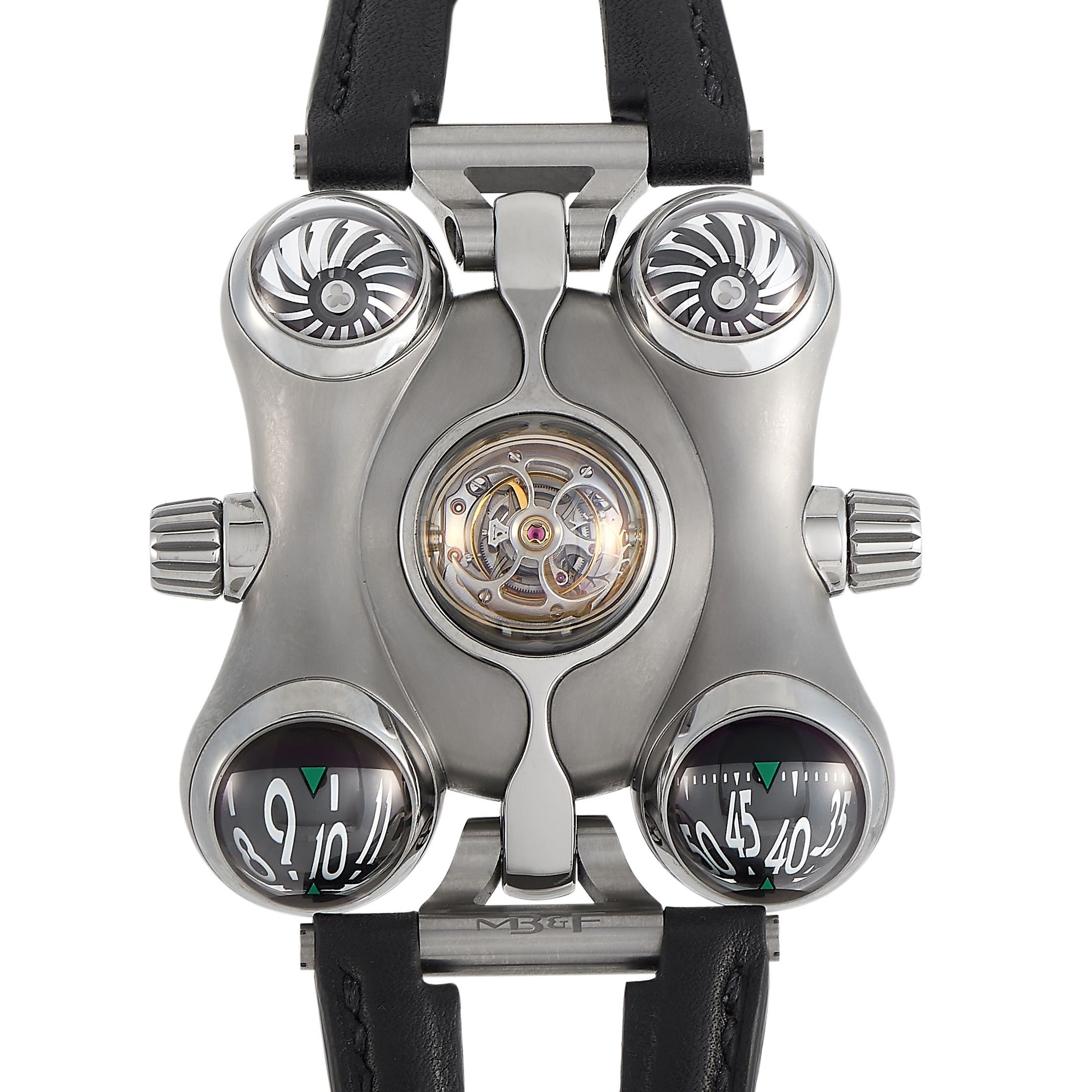 MB & F Space Pirate Titanium Watch HM6