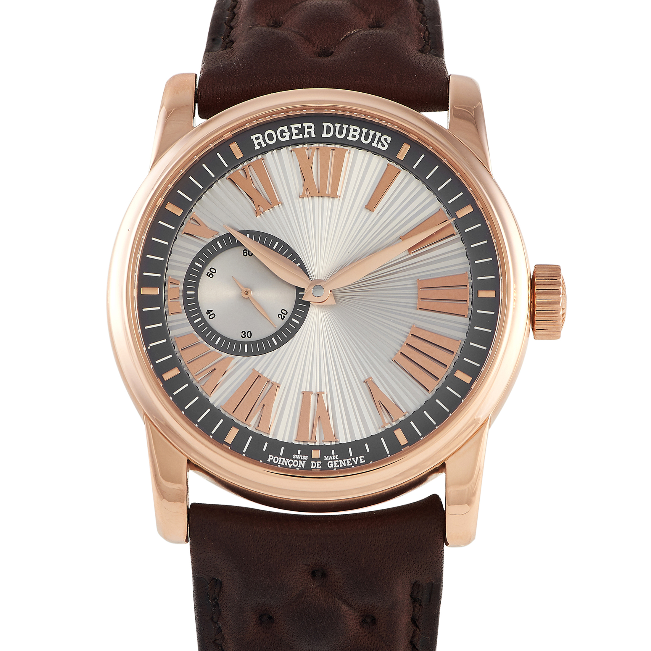 Roger Dubuis Hommage Rose Gold Watch RDDBHO0565