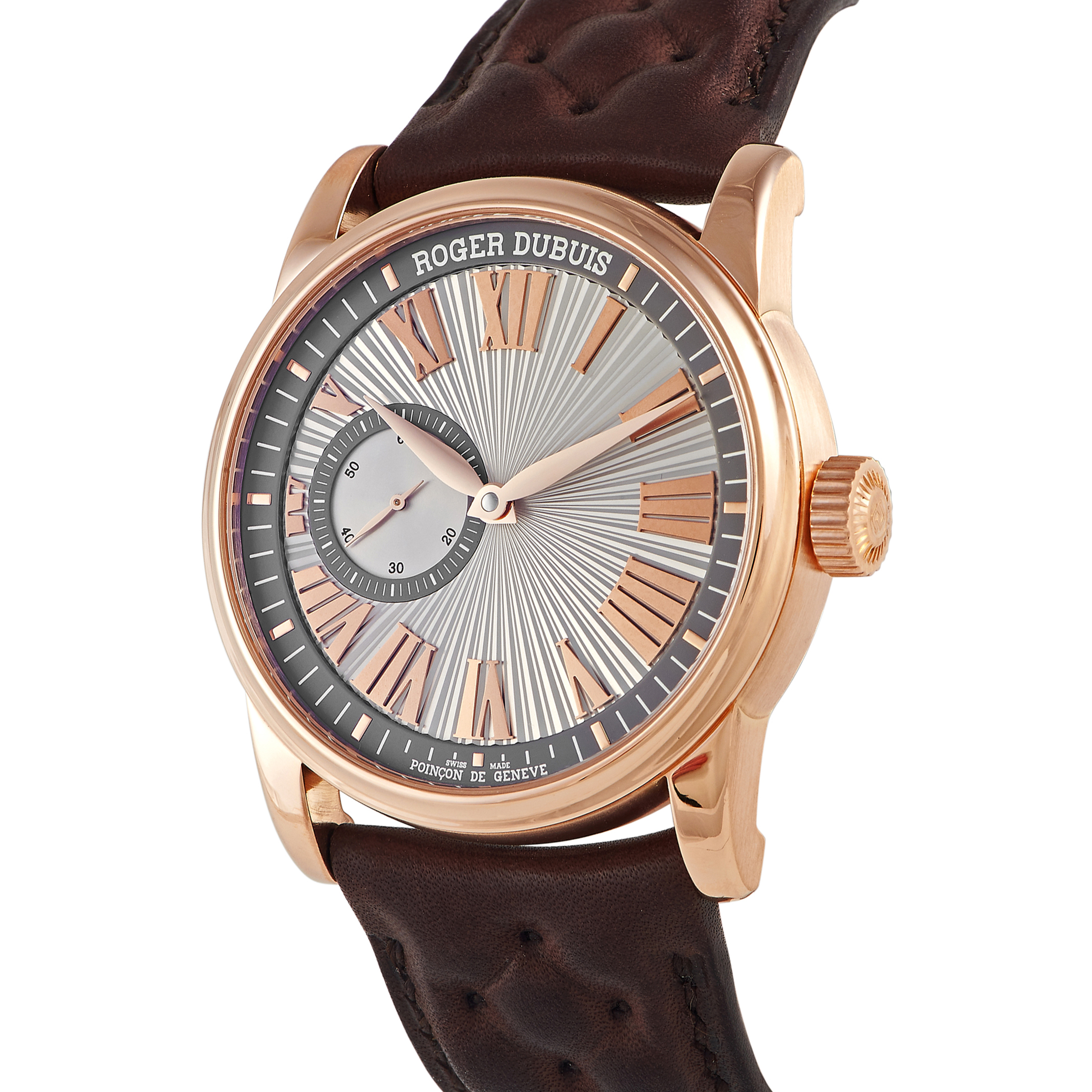 Roger Dubuis Hommage Rose Gold Watch RDDBHO0565