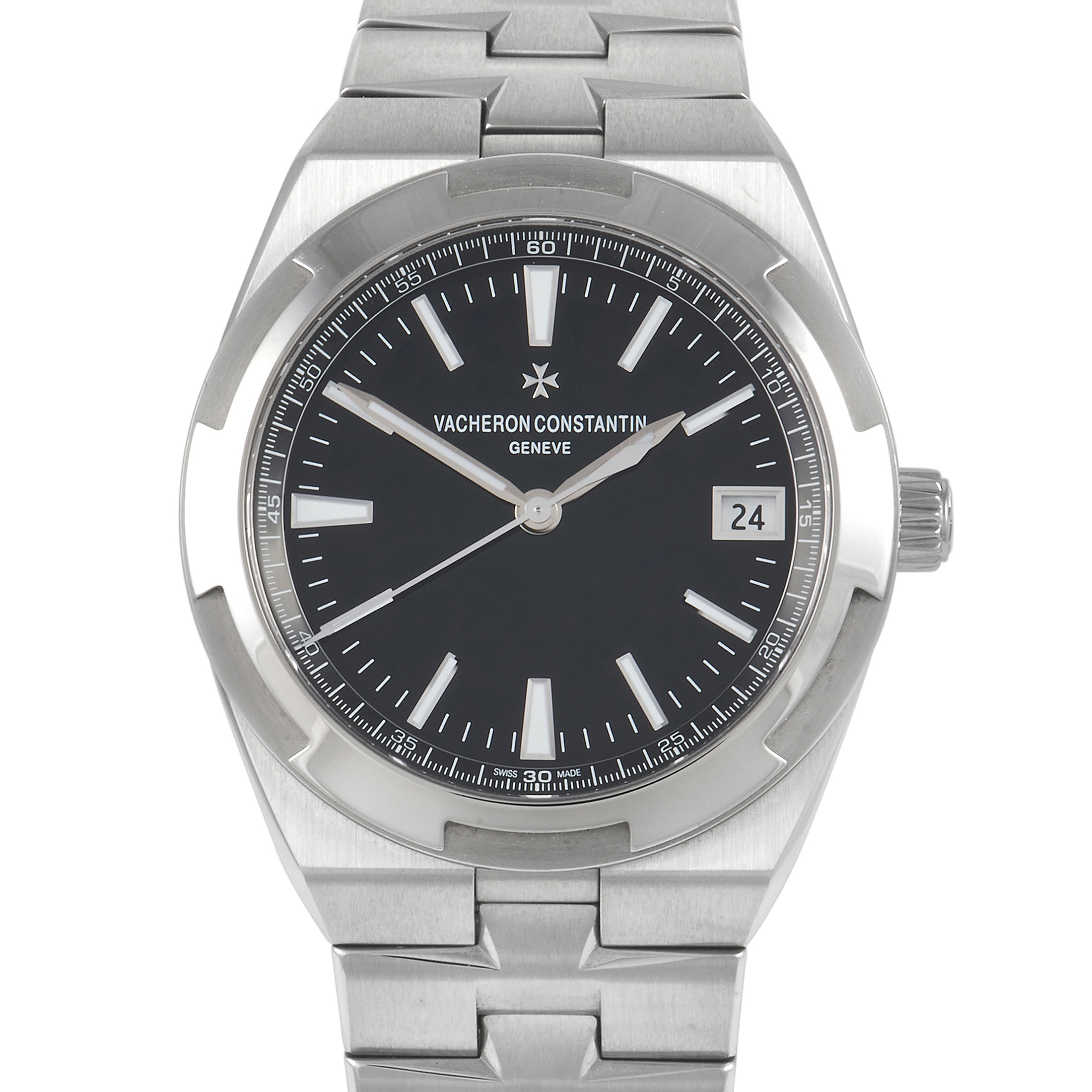 Vacheron Constantin Men's Pre-owned Overseas Automatic Watch