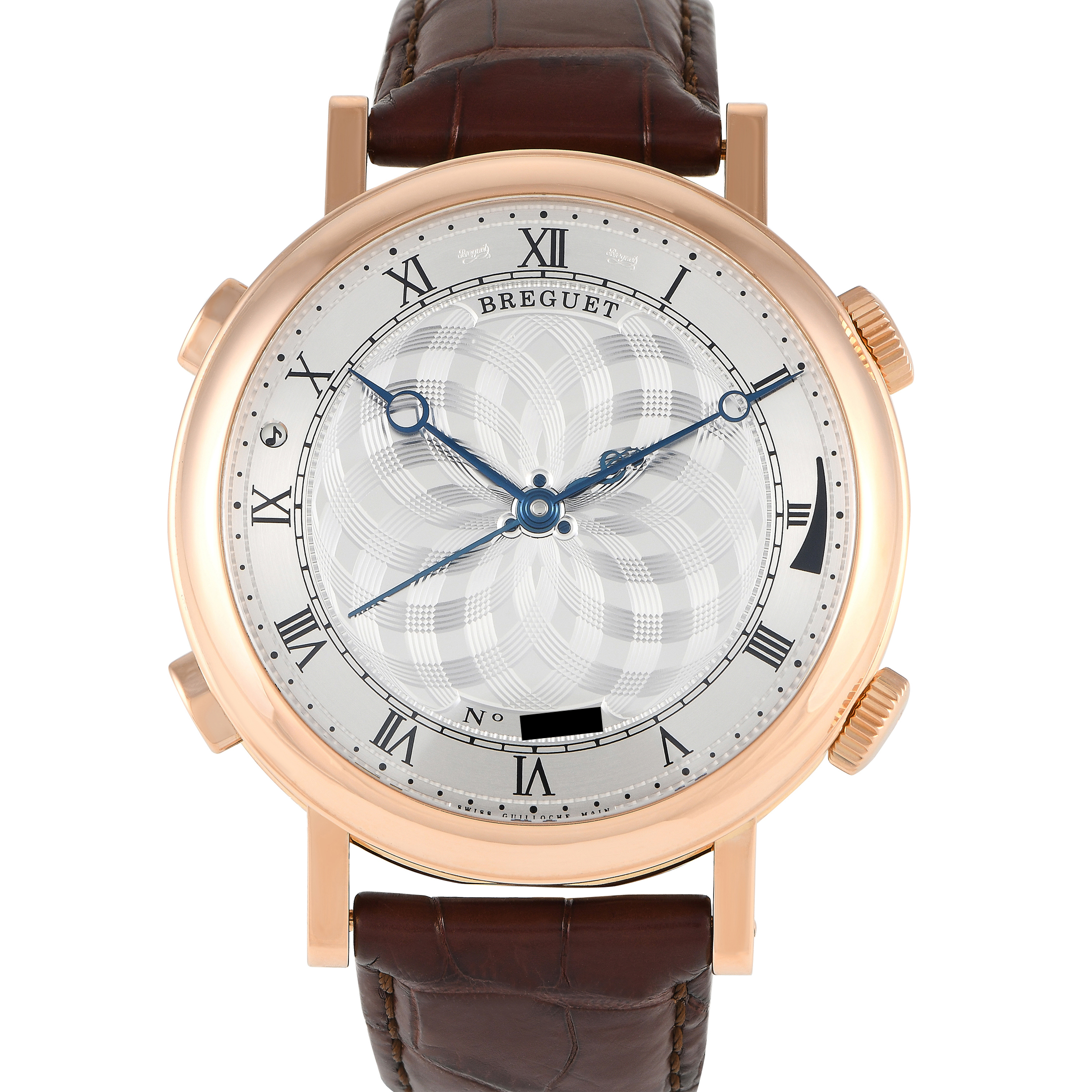 Breguet Classique La Musicale Rose Gold Alarm Watch 7800BR/AA/94V02
