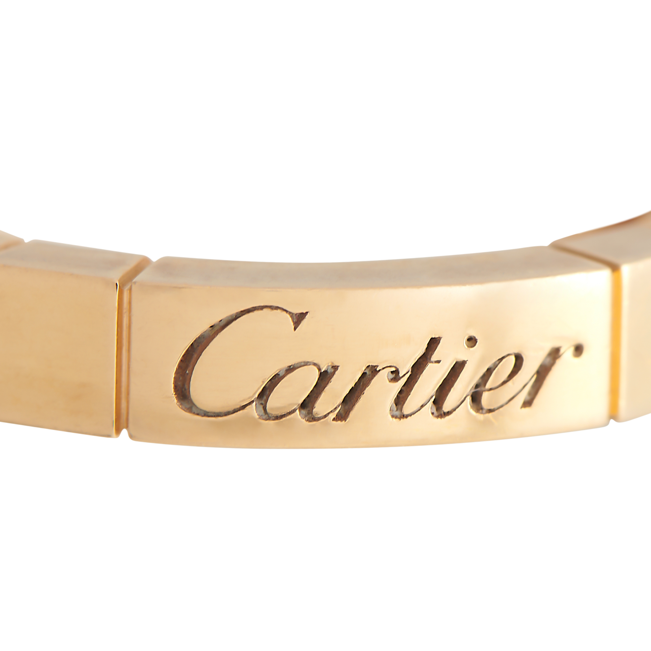 Cartier Rose Gold Half Diamond and Pink Sapphire Love Bracelet