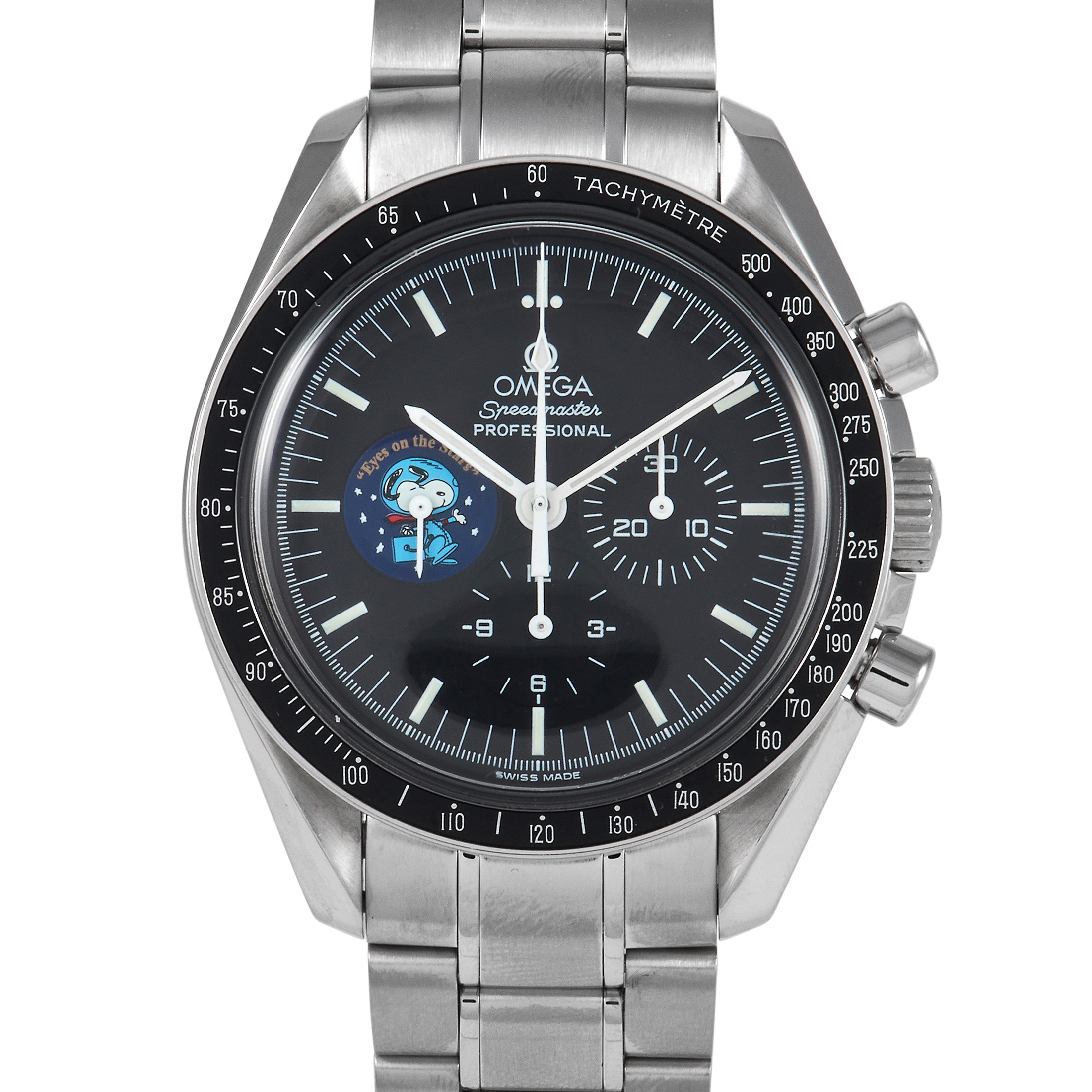 Omega Speedmaster Professional Snoopy MoonWatch 42mm Watch 3578.51.00