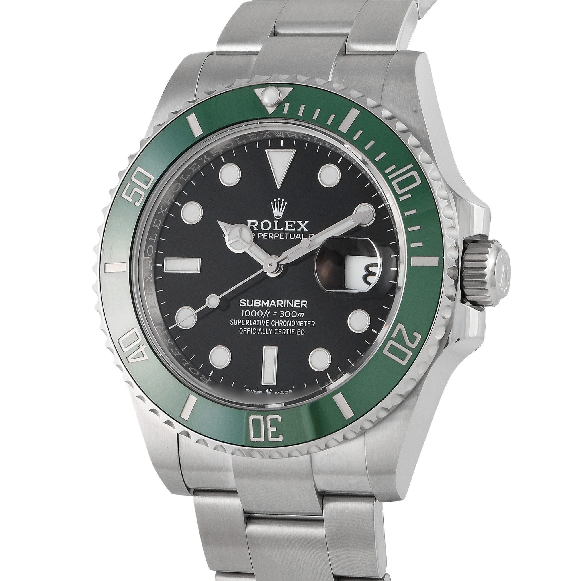 Rolex Submariner Date Khanjar Watch 126610LV