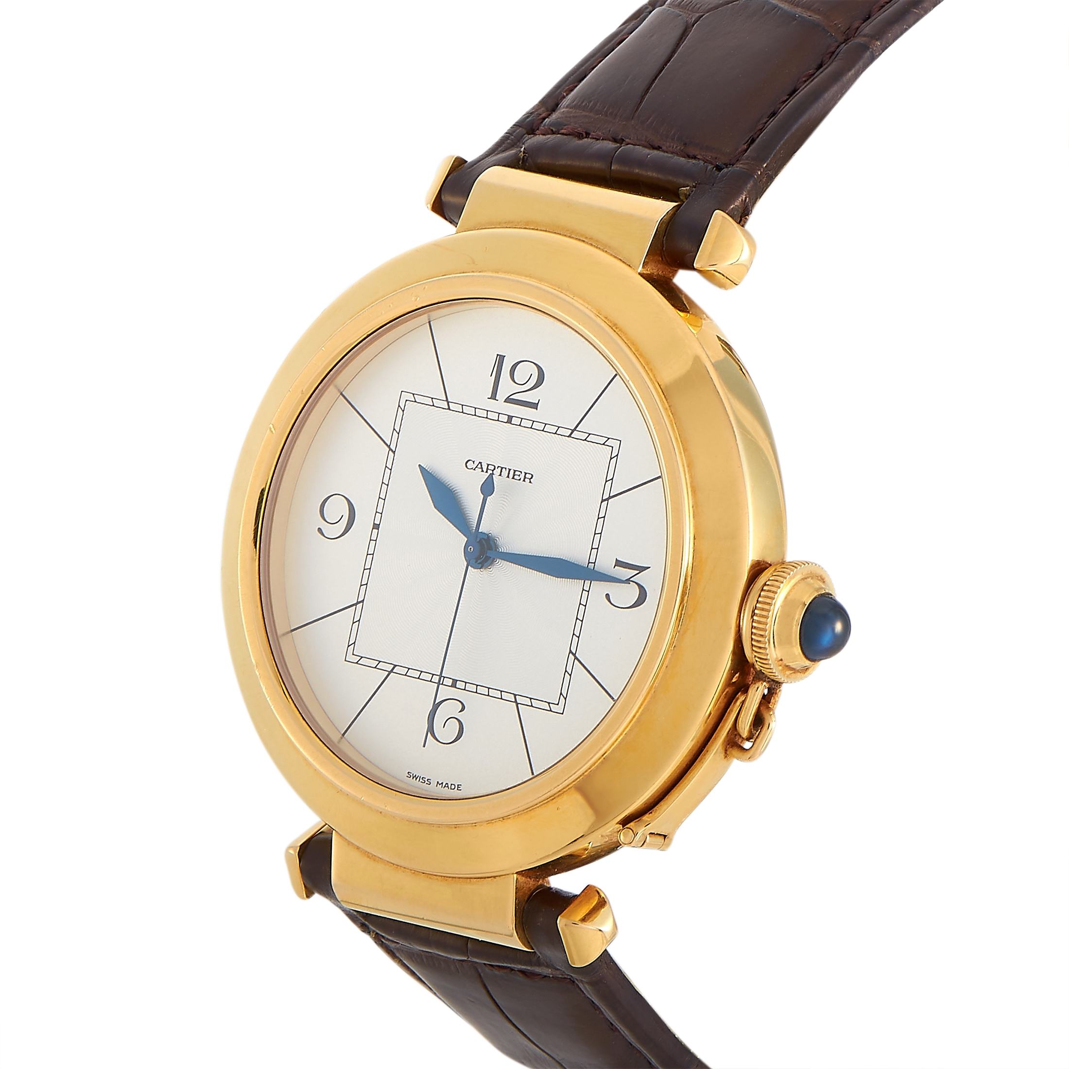 Cartier Pasha de Cartier 42 mm Yellow Gold Watch W3018651