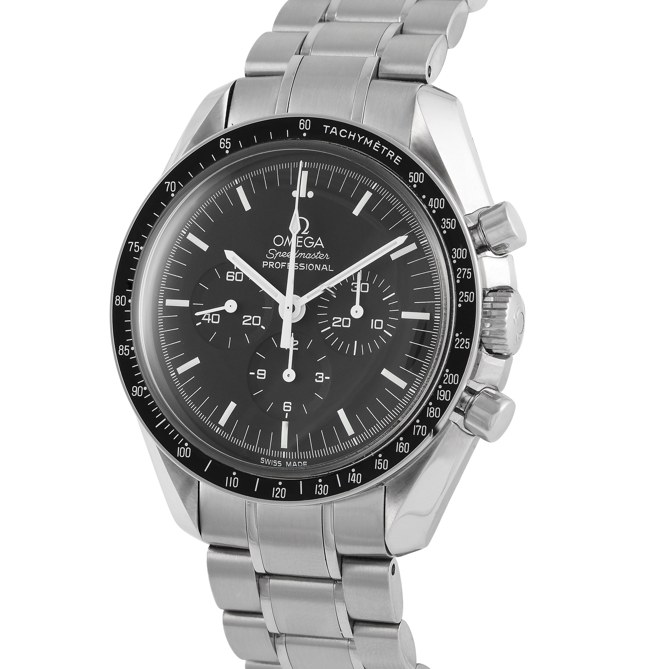 Omega Speedmaster Moonwatch Chronograph Watch 3570.50.00