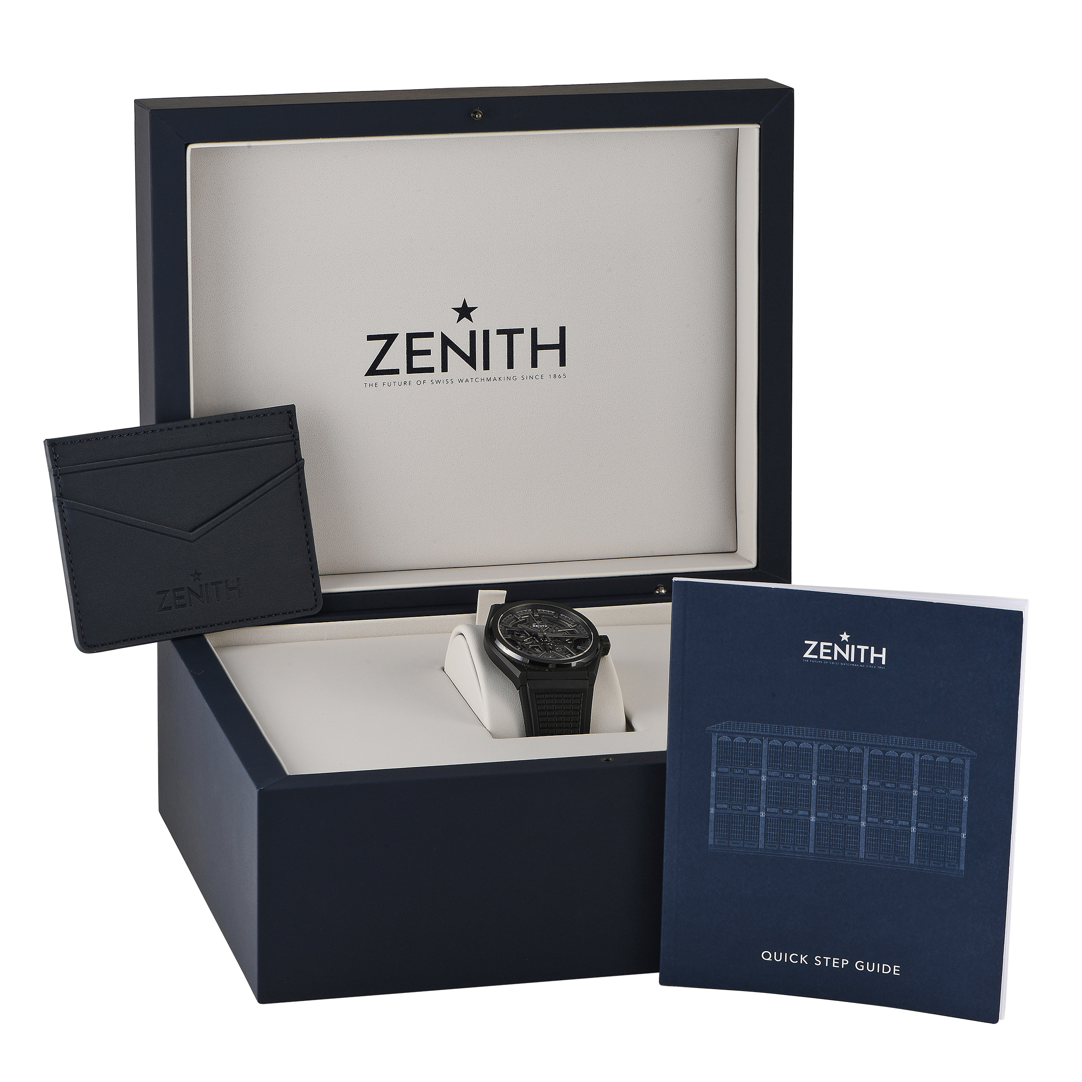 WTS] Zenith Defy Classic Skeleton Black Ceramic 49.9000.670/77.R782 :  r/watch_swap