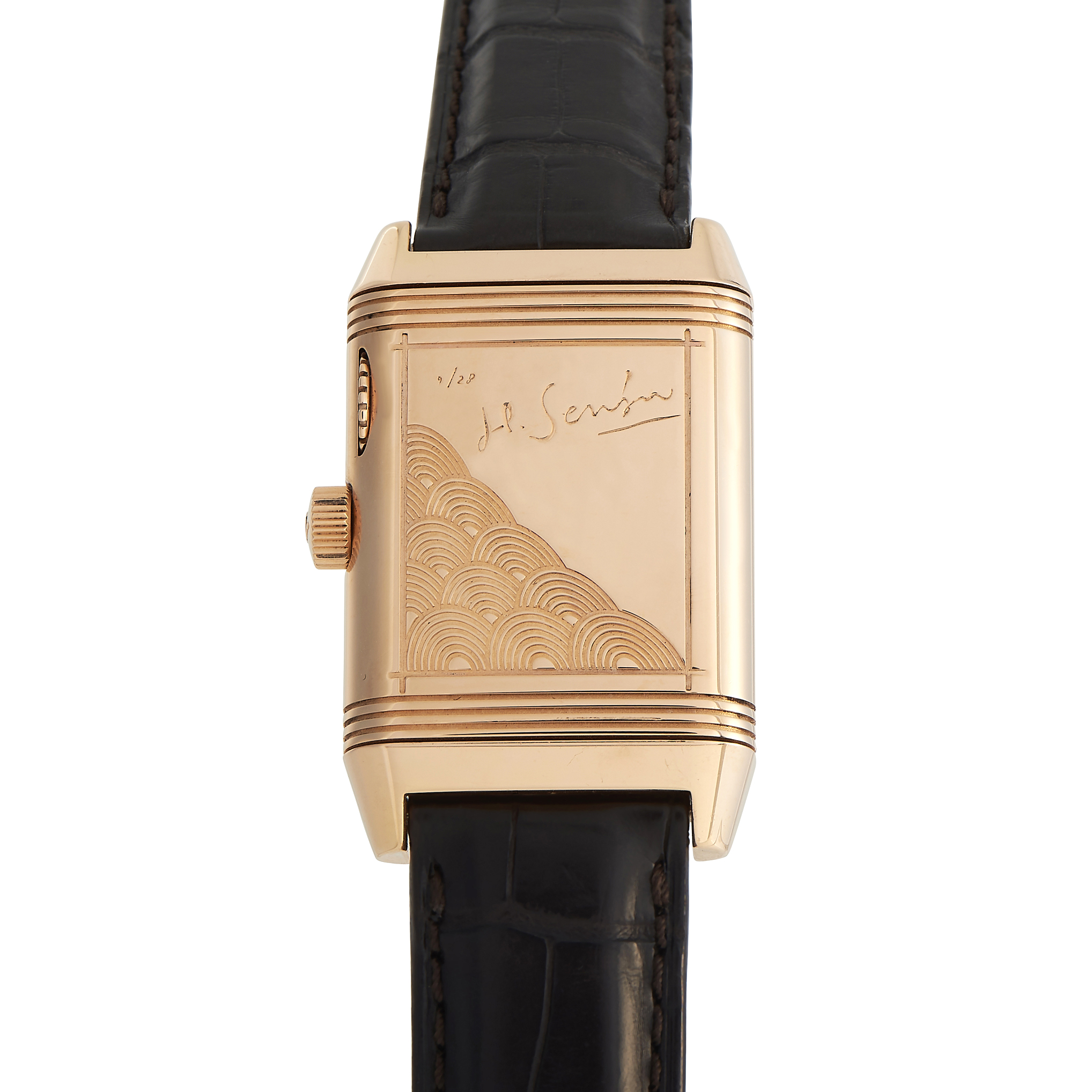 Jaeger-LeCoultre Reverso Squadra Lady Wrist Watch 333736 | Collector Square