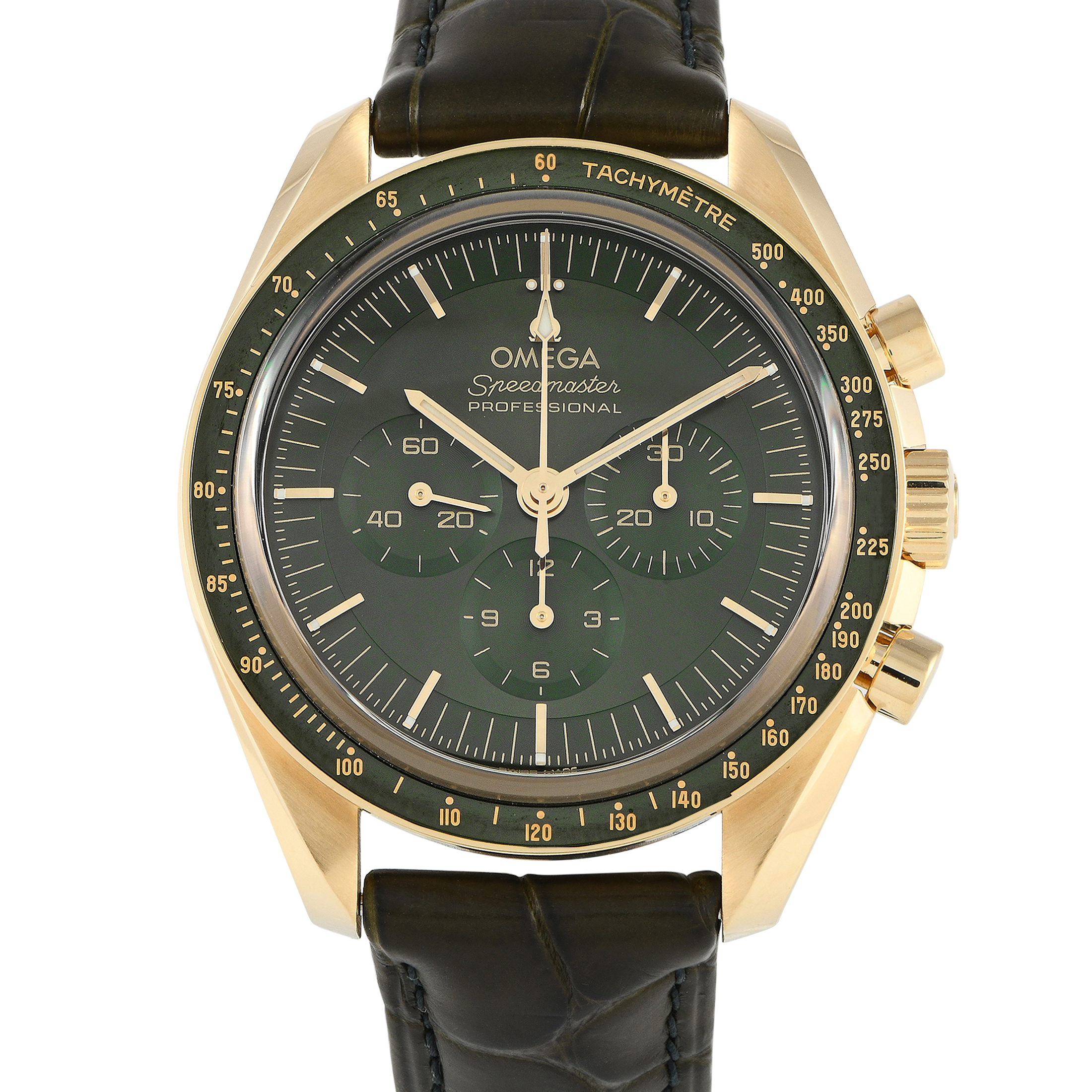 Omega Speedmaster Moonwatch Professional Moonshine Gold Watch 310.63.42.50.10.001