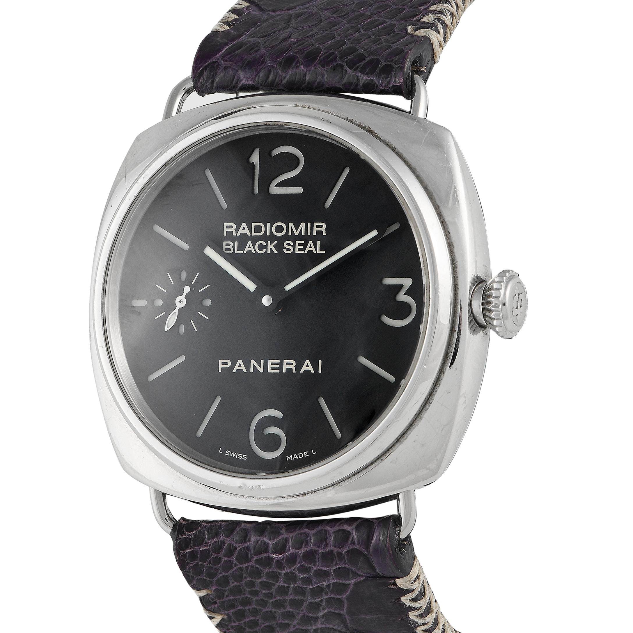 Officine Panerai Radiomir Black Seal Watch PAM00183