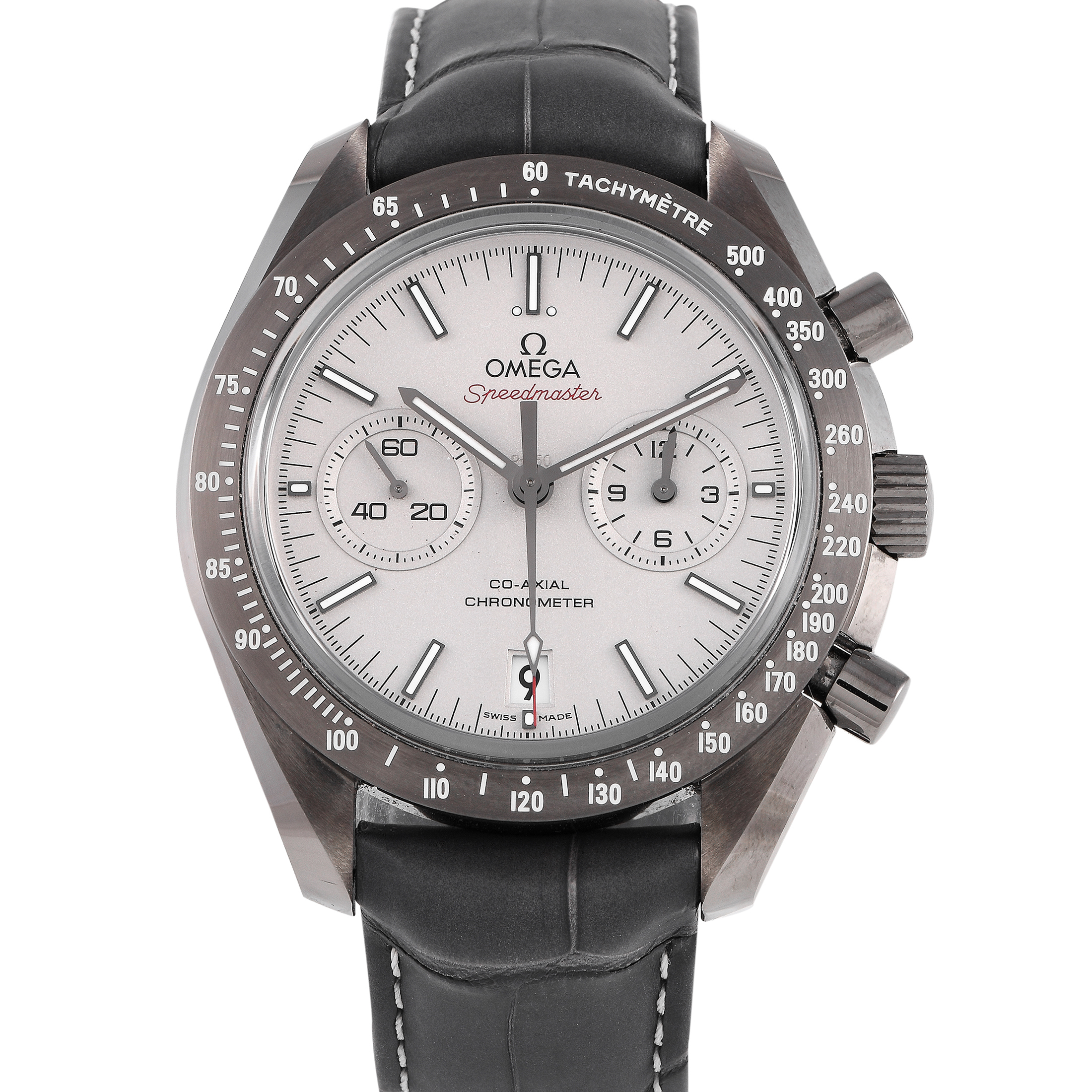 Omega Speedmaster Grey Side of the Moon Chronograph Watch 311.93.44.51.99.002