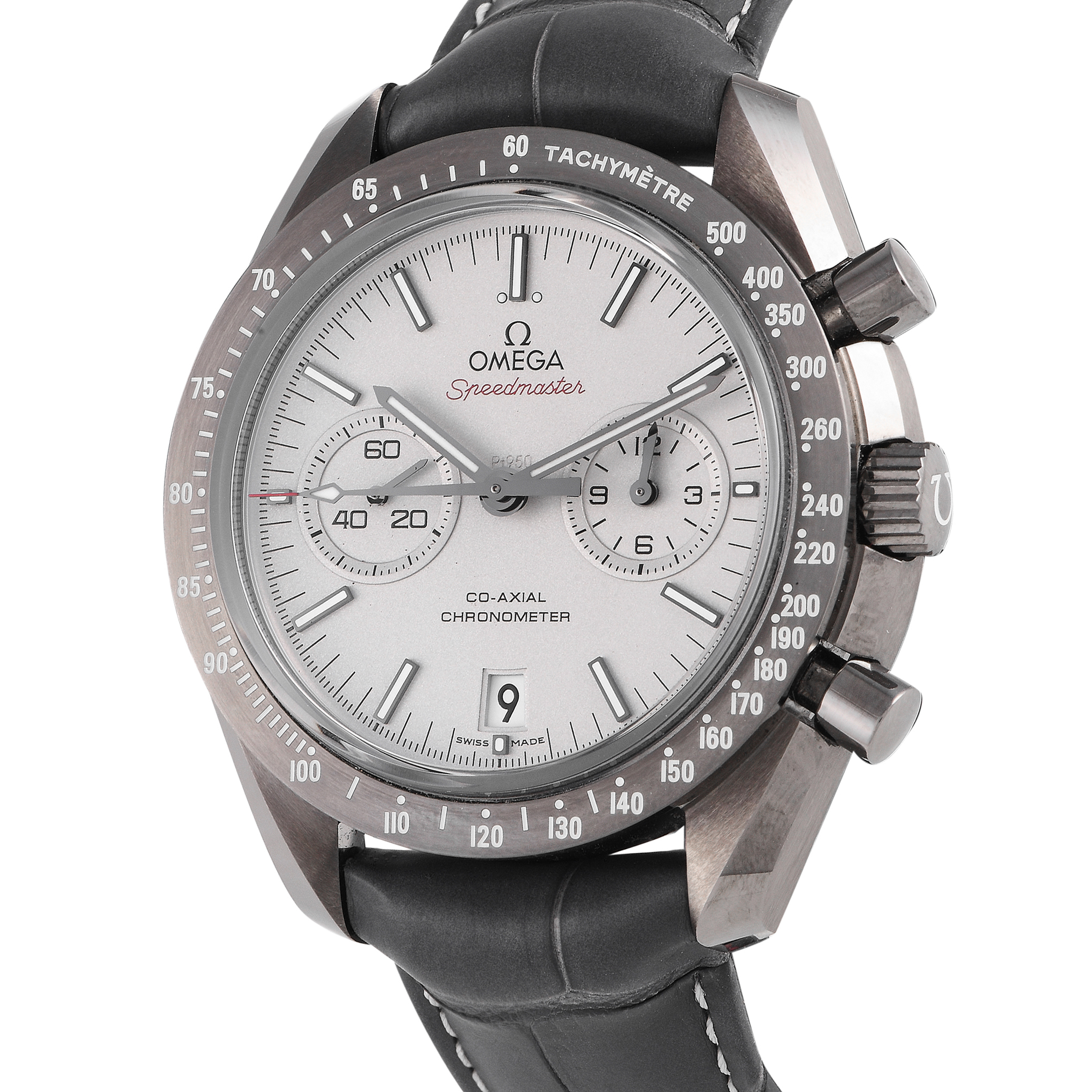 Omega Speedmaster Grey Side of the Moon Chronograph Watch 311.93.44.51.99.002