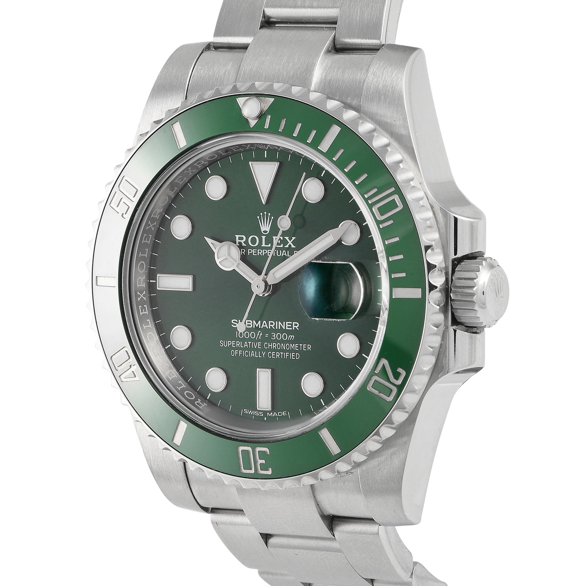 Rolex Submariner Date Watch 116610LV