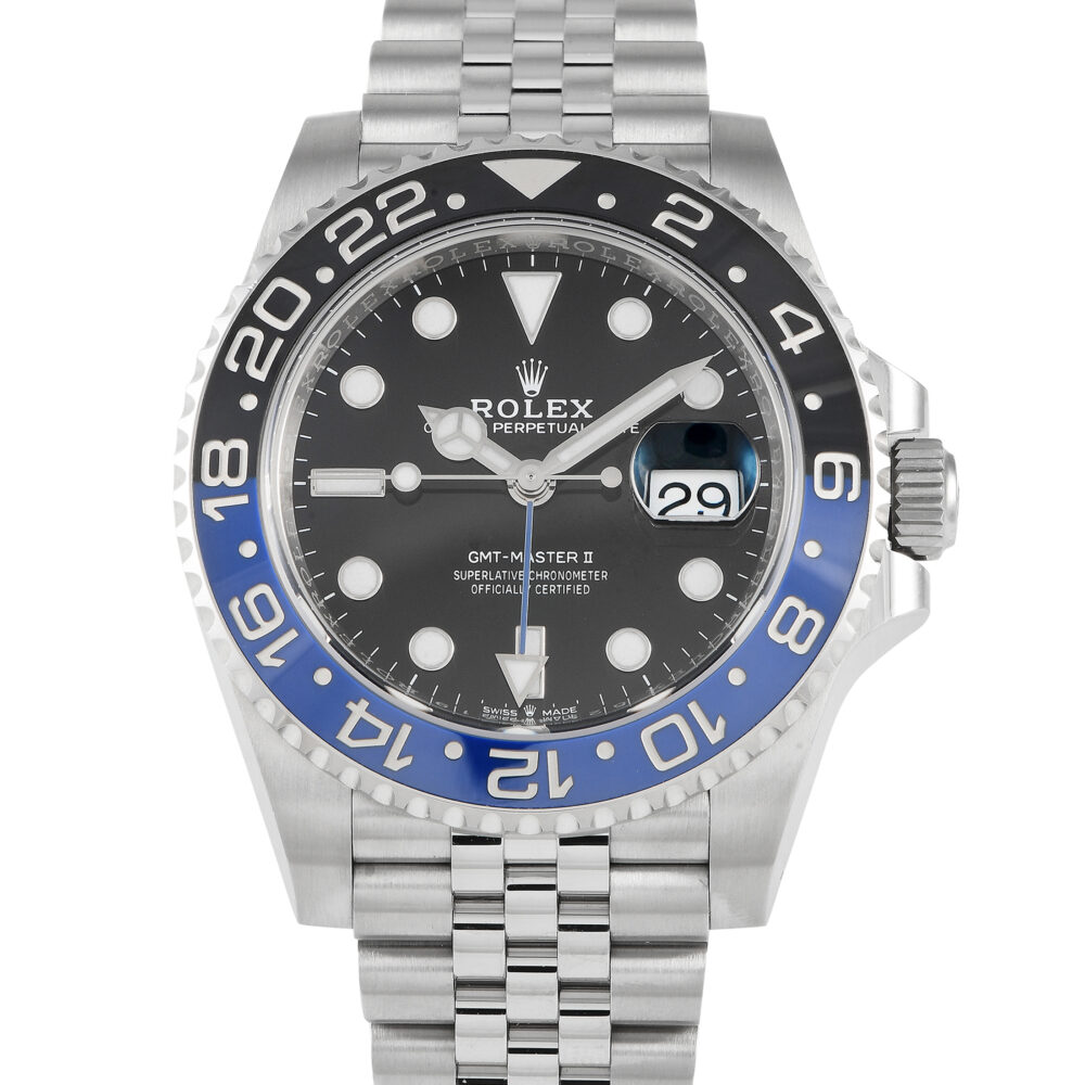 Rolex GMT-Master II Watch 126710BL - 40mm - Black