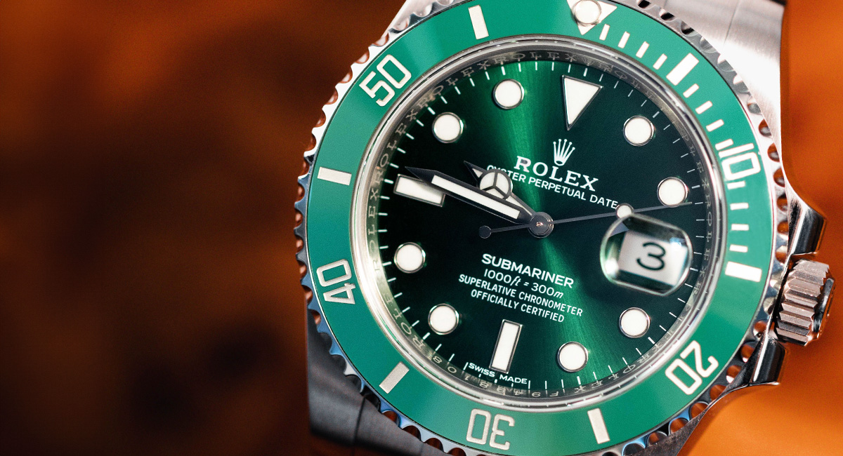 Rolex Submariner Green