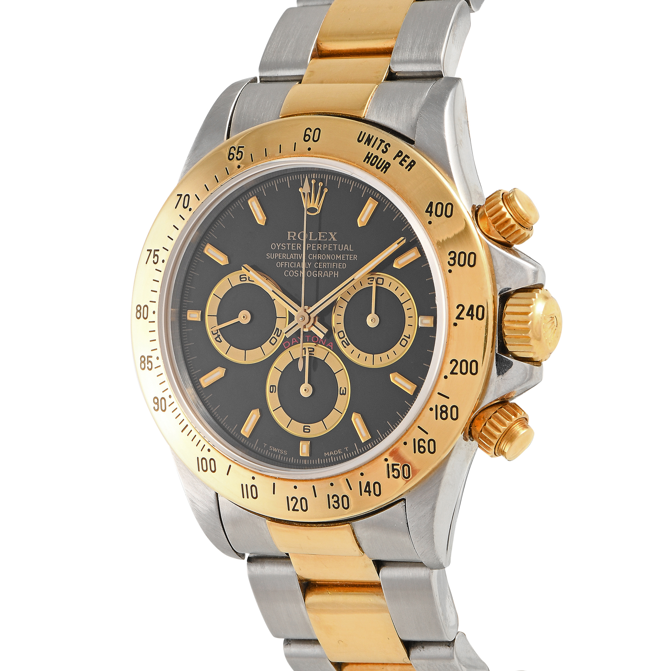 Rolex Daytona Black Dial Watch 16523