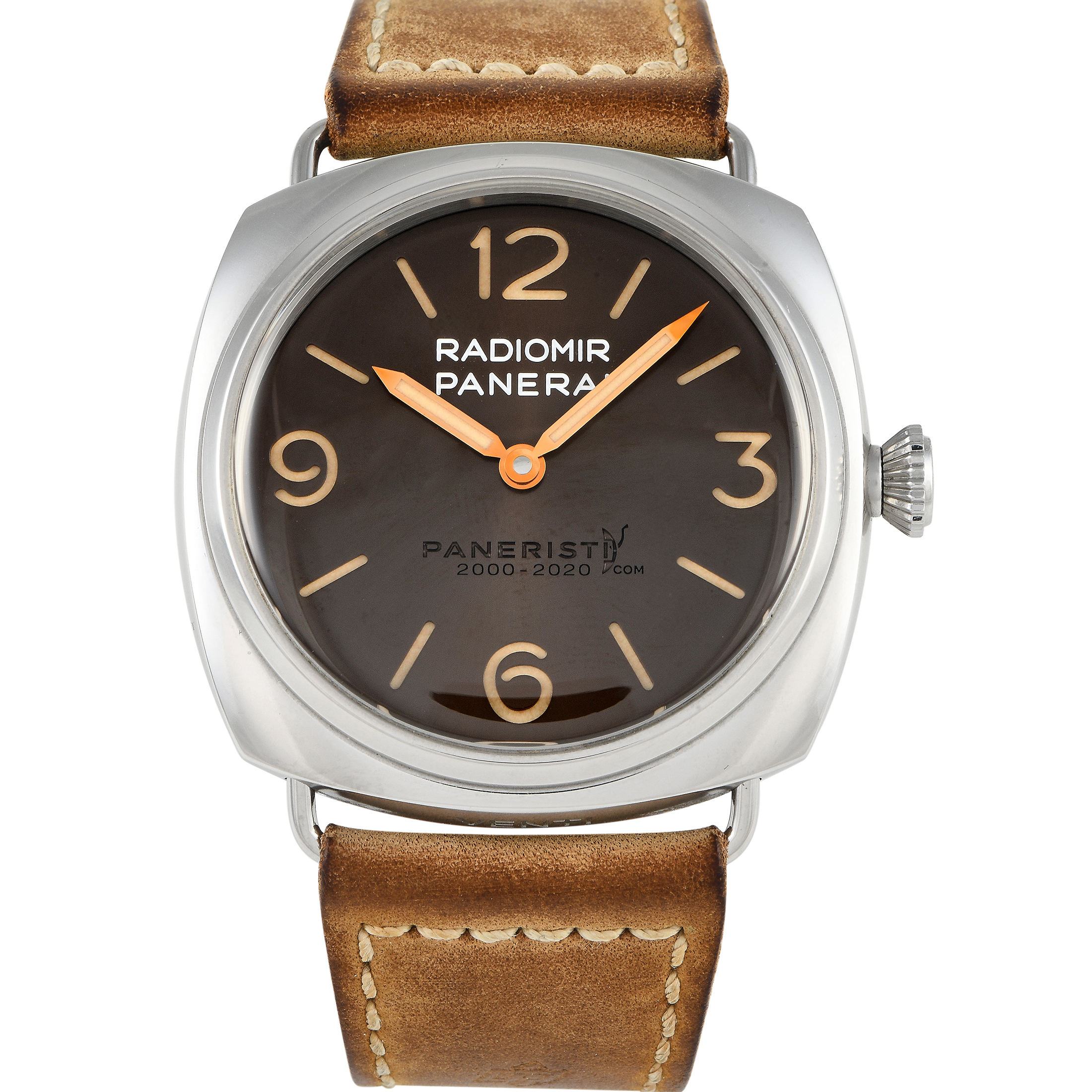 Officine Panerai - Yesterday I did a little watch walk, and I visited the  Panerai Boutique...