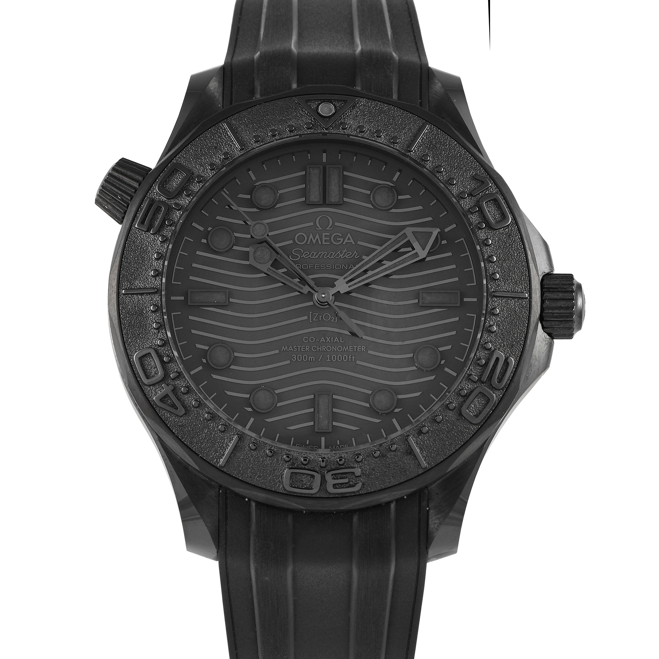 Omega Seamaster Diver Black Black Watch 210.92.44.20.01.003