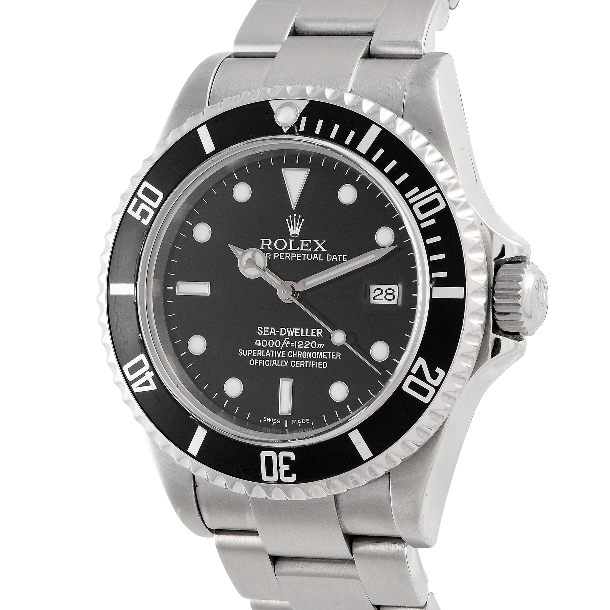 Rolex Sea-Dweller Watch 16600