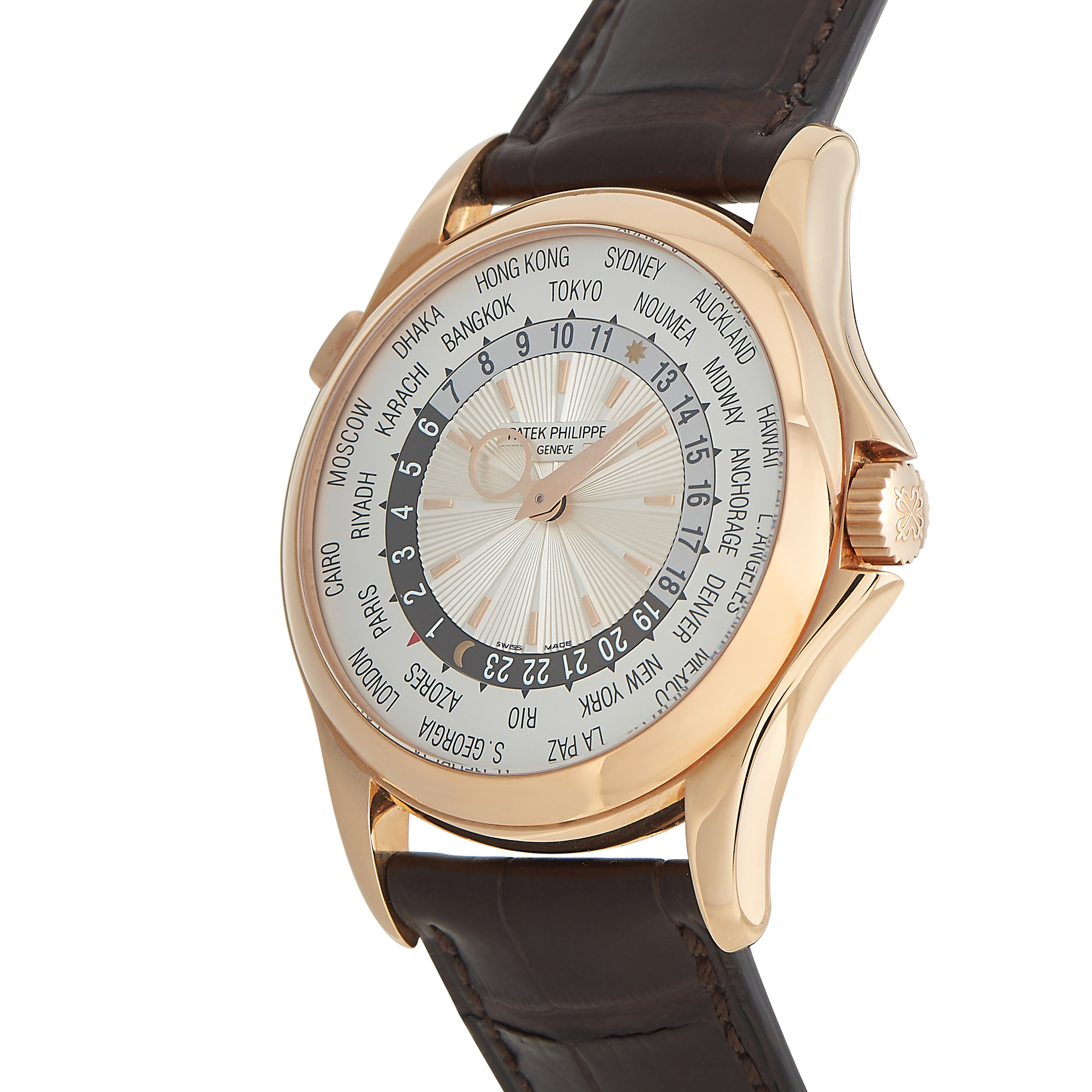 Patek Philippe Complications World Time Watch 5130R-018