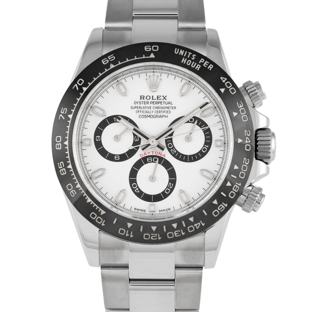 Rolex Daytona White Dial Watch 116500LN - 40mm - White