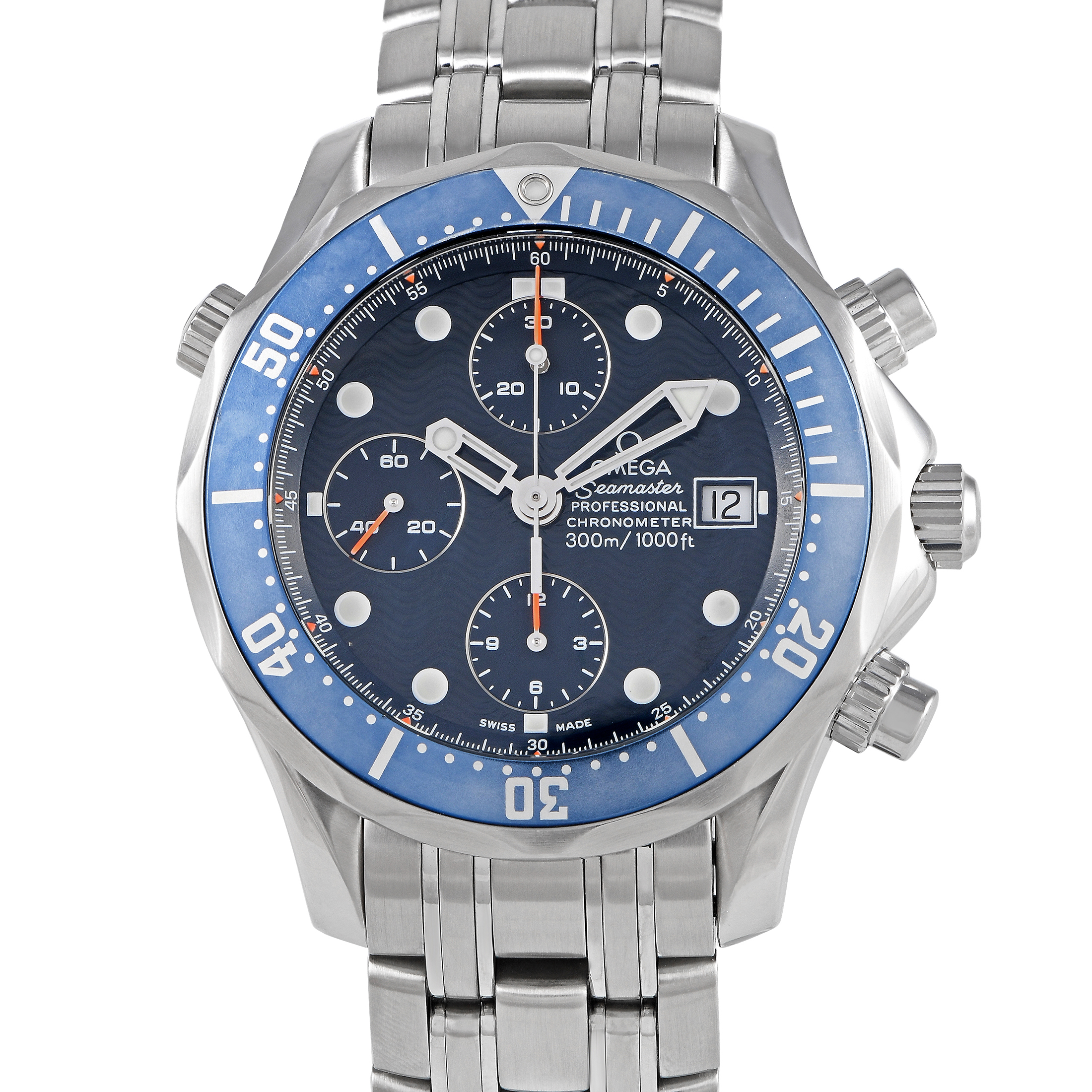Omega Seamaster Diver Watch 2225.80