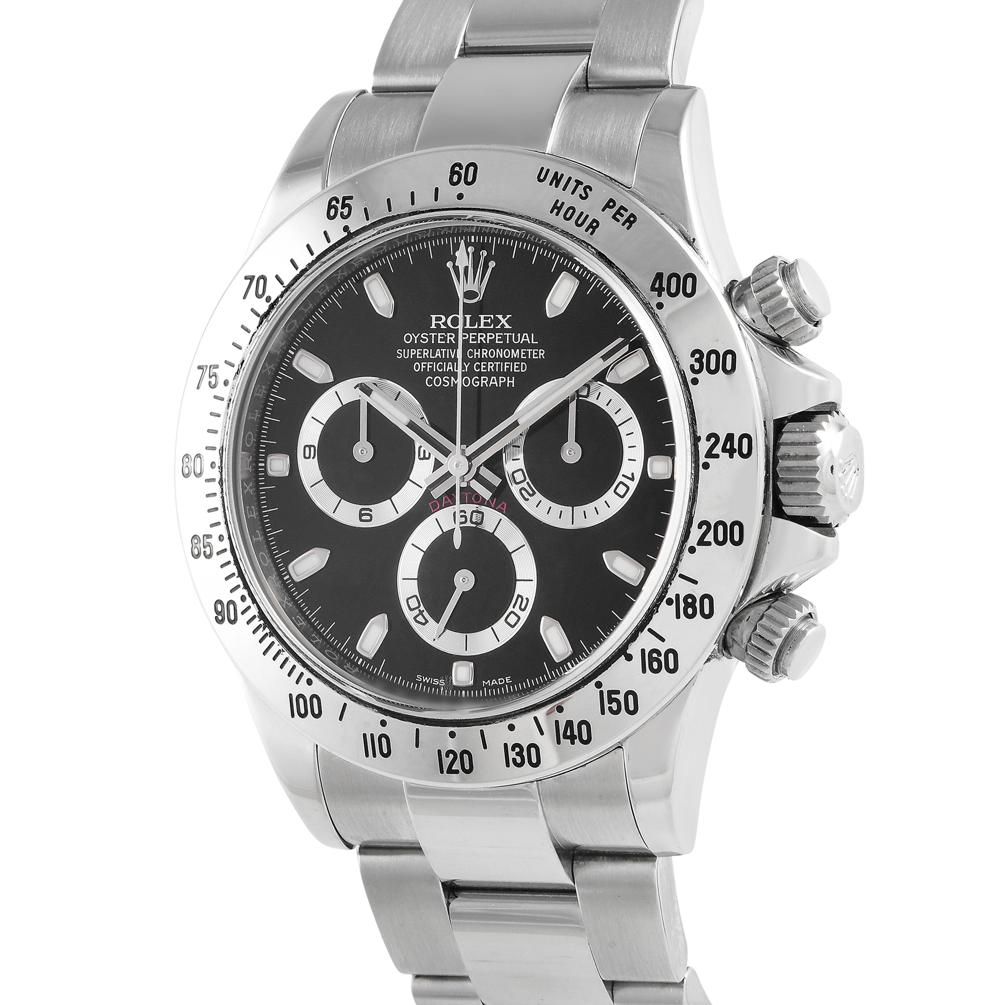 Rolex Daytona Black Dial Watch 116520