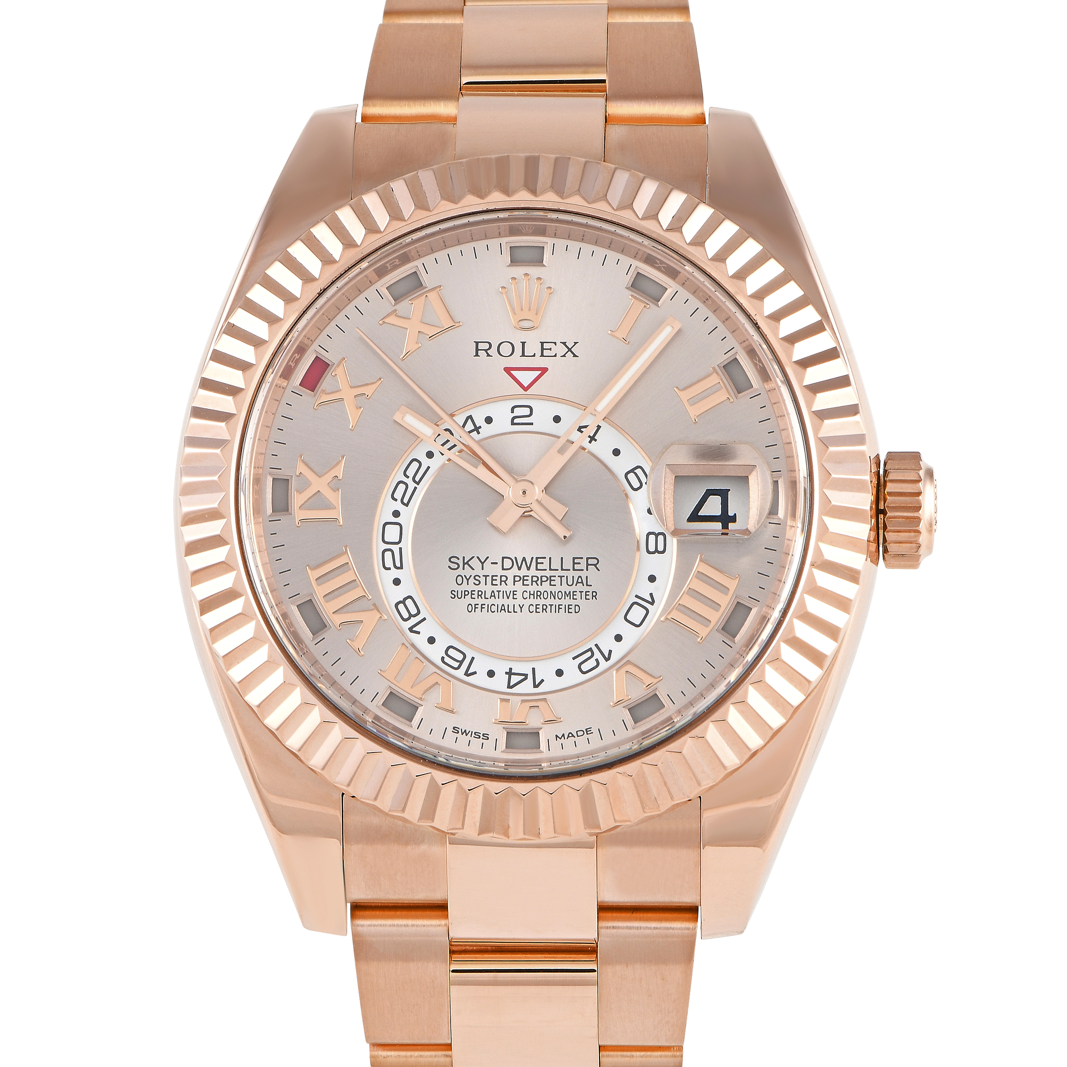 Rolex Sky-Dweller Everose Gold Watch 326935