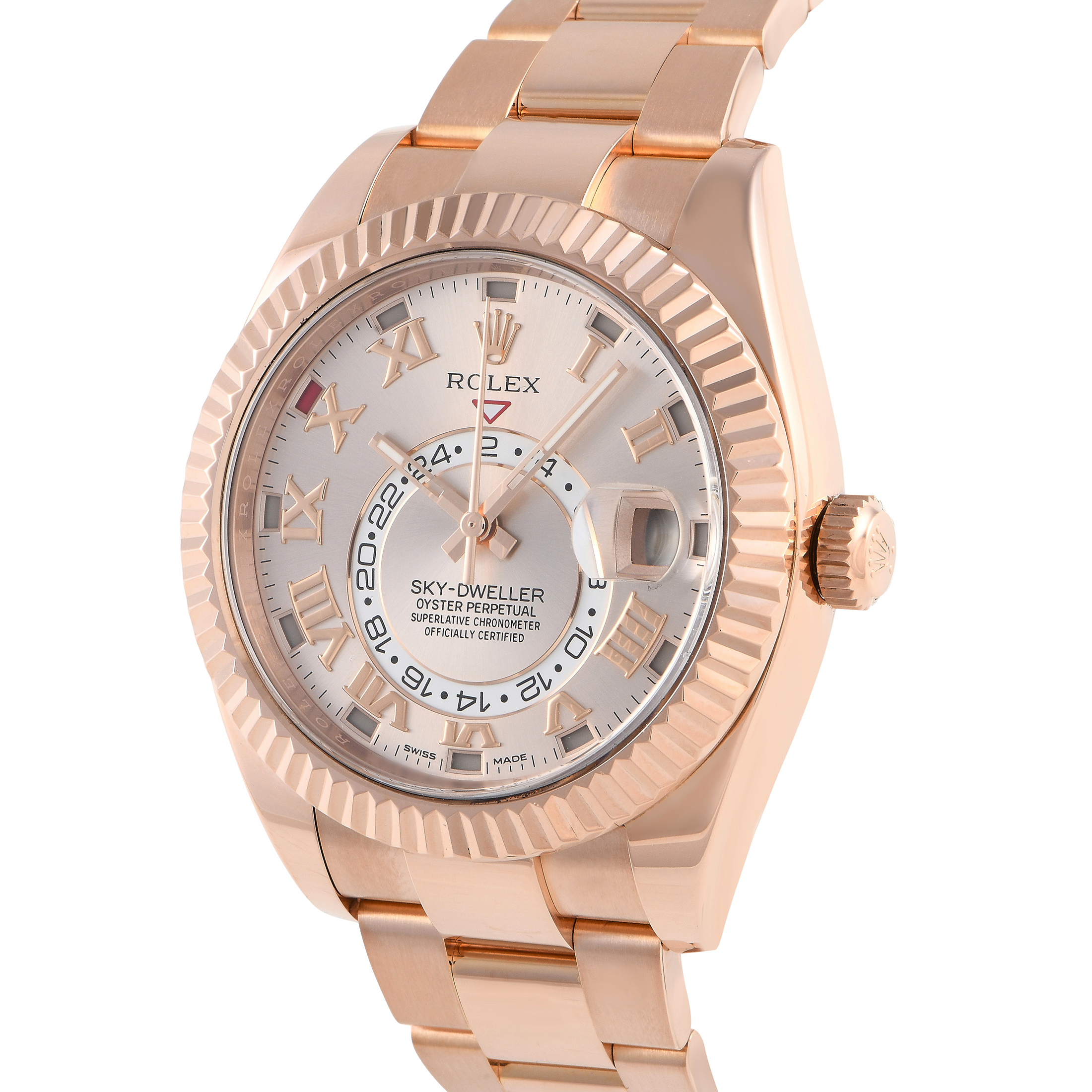 Rolex Sky-Dweller Everose Gold Watch 326935