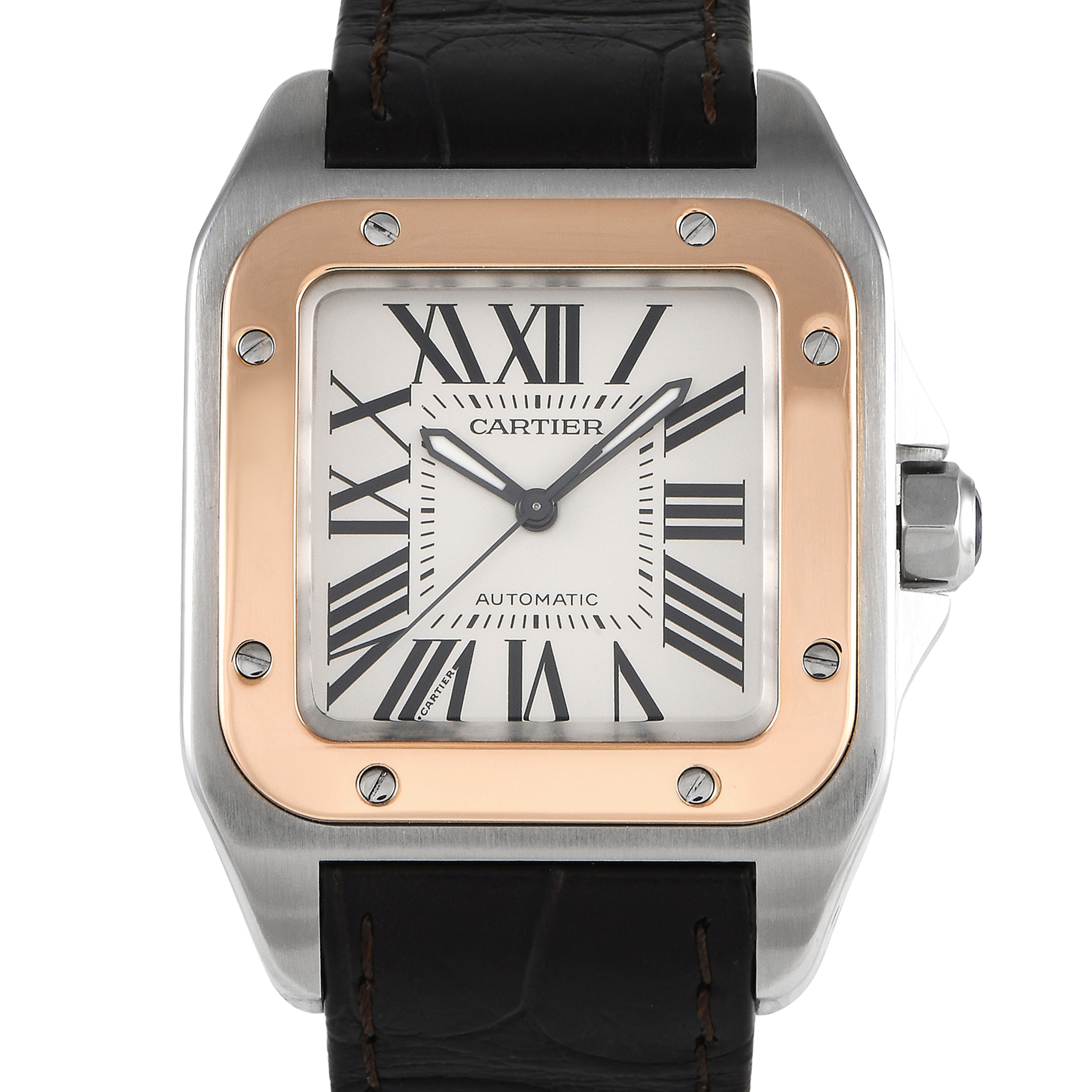 Cartier Santos 100 Watch W20072X7