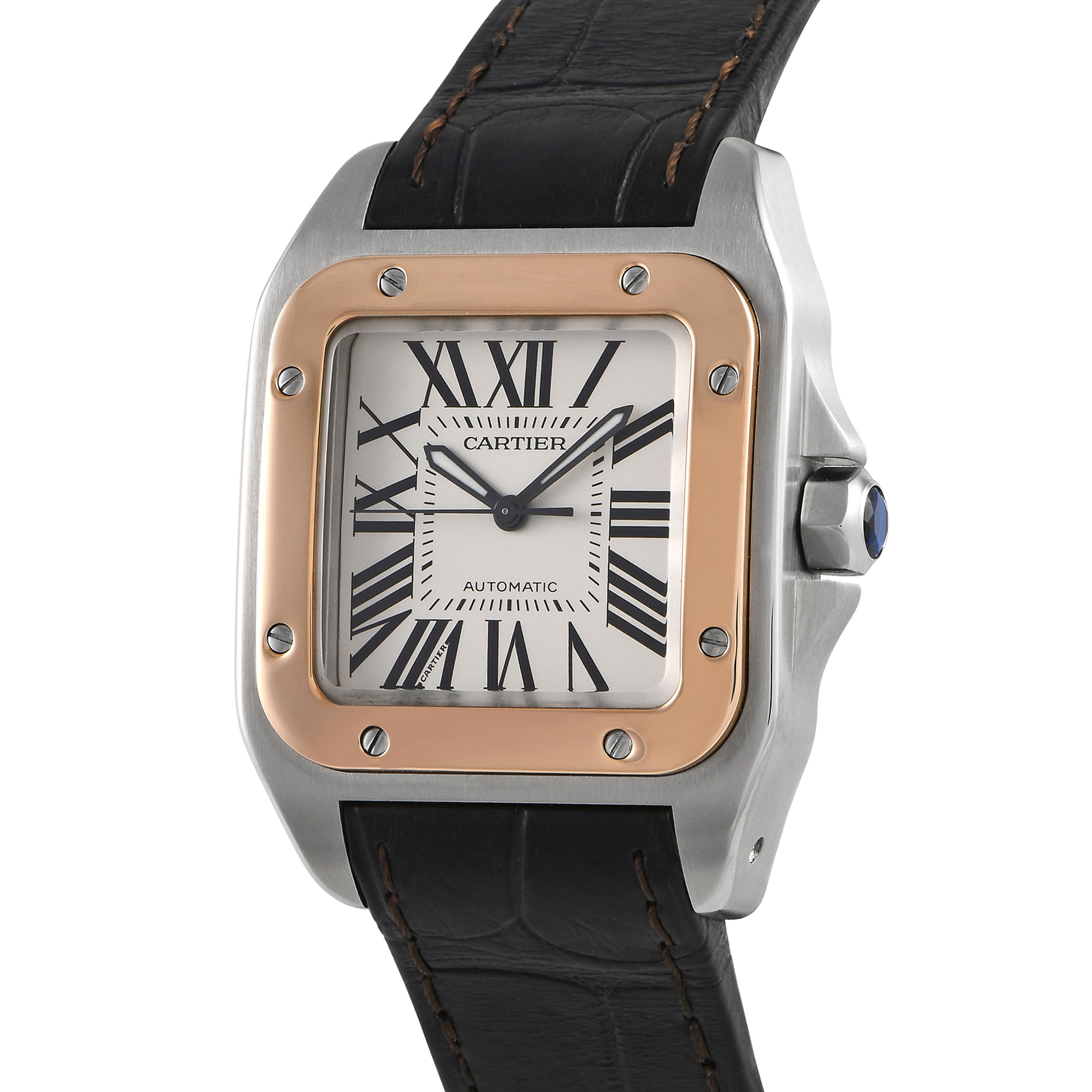 Cartier Santos 100 Watch W20072X7