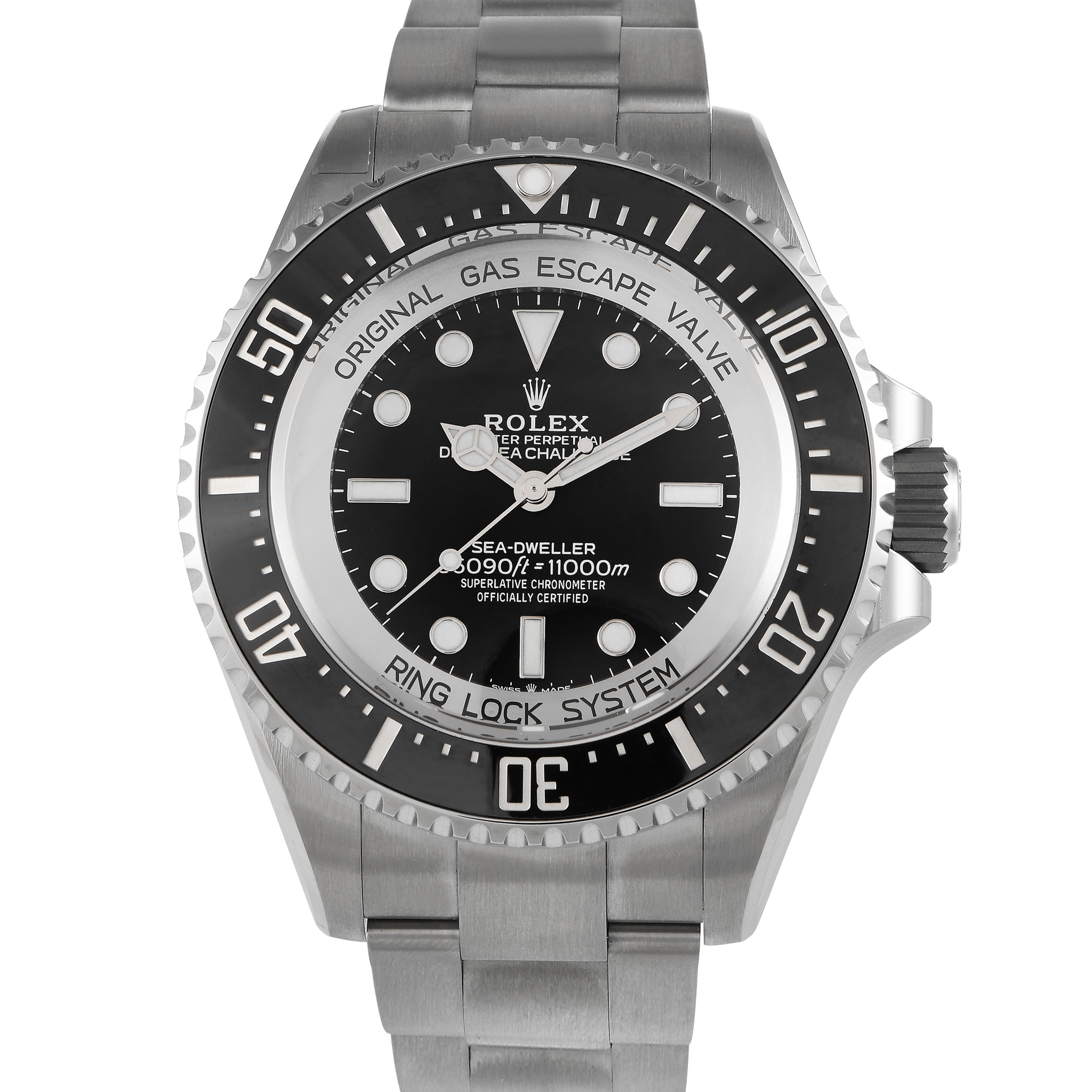 Rolex Deepsea Challenge RLX Titanium Watch 126067