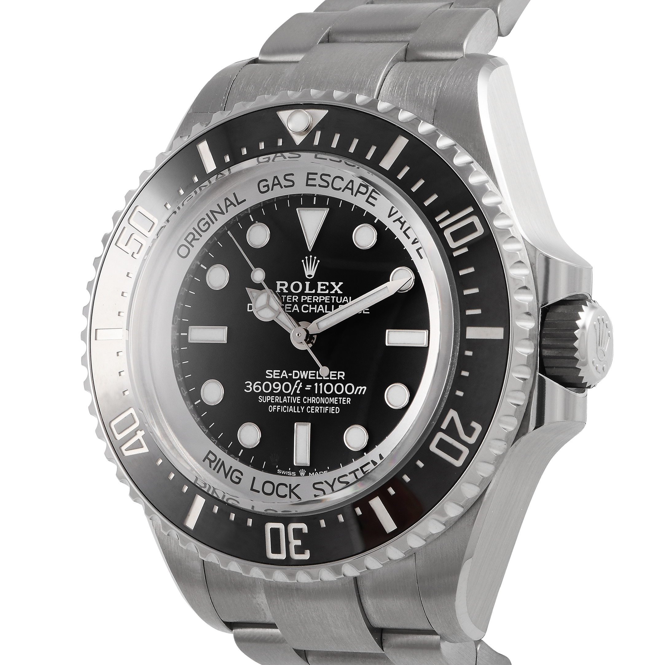 Rolex Deepsea Challenge RLX Titanium Watch 126067