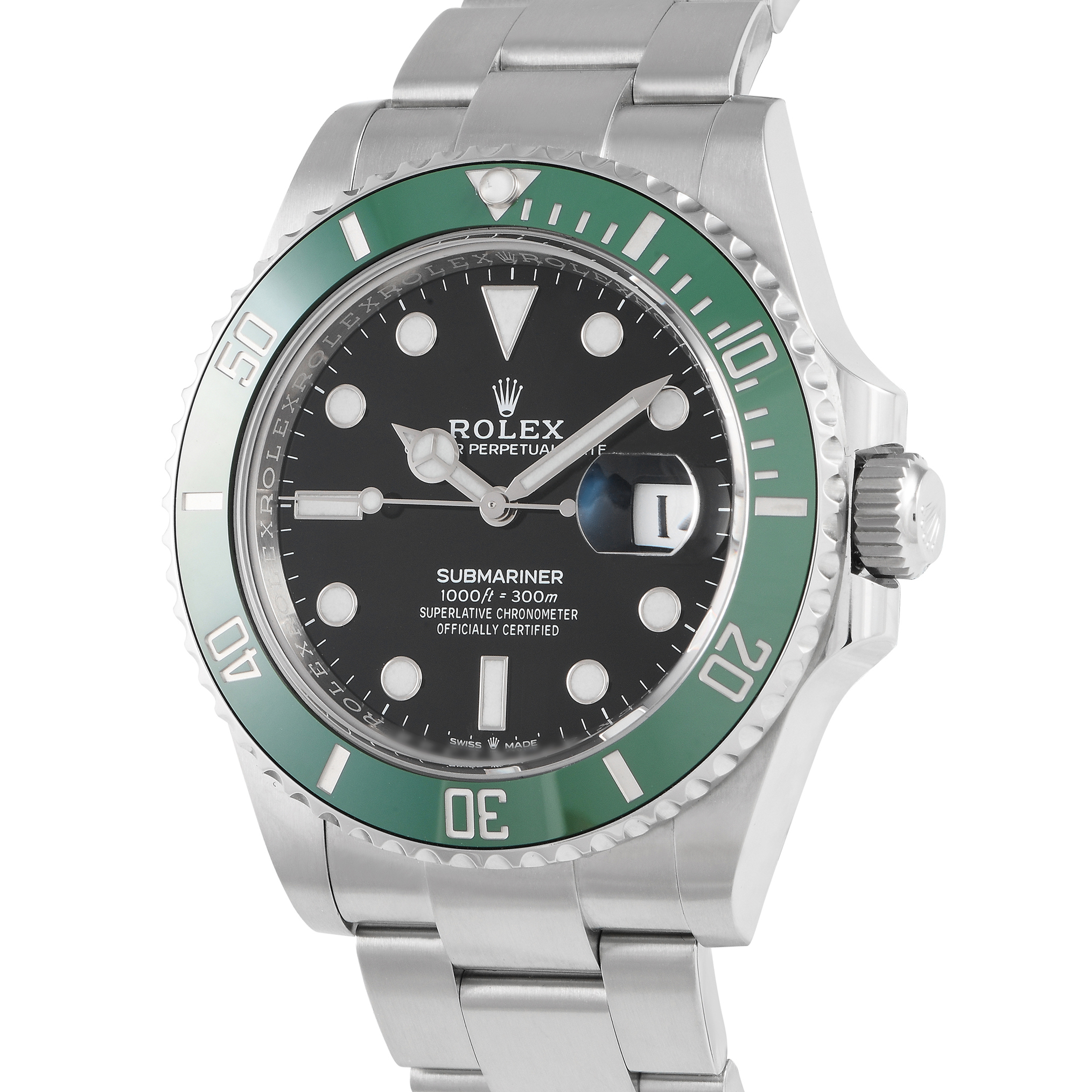 Rolex Submariner Date Watch 126610LV-0002