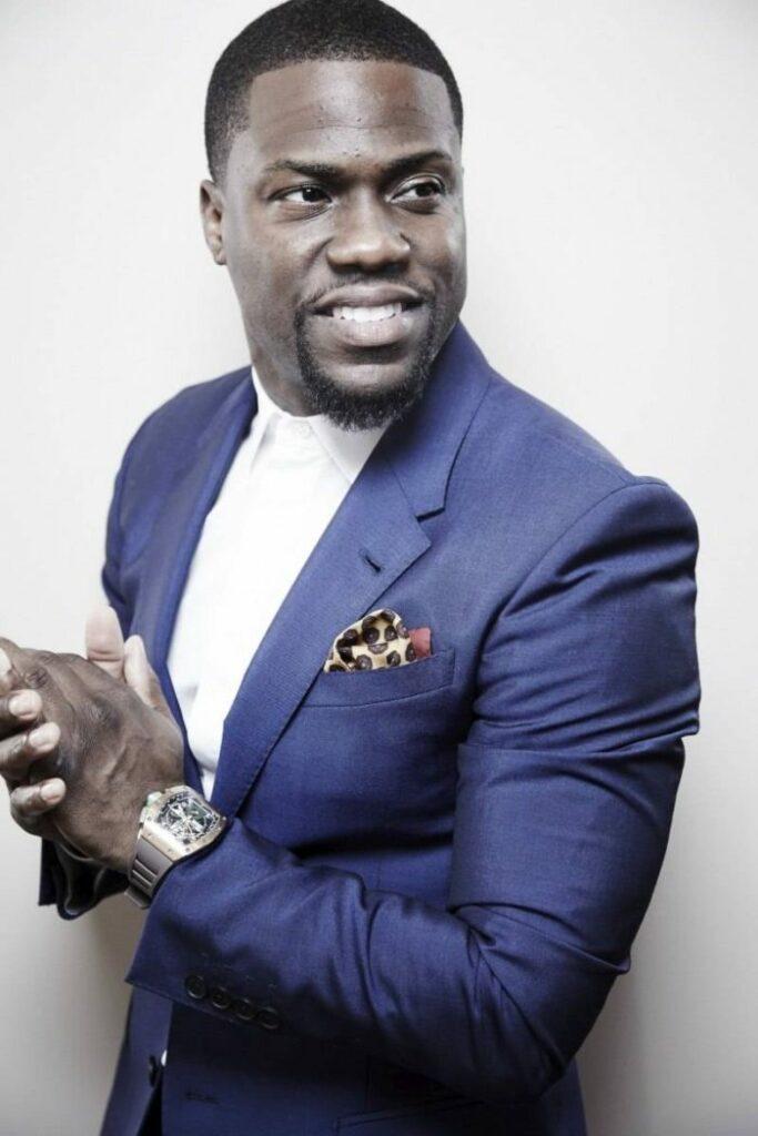 Kevin Hart has an impressive collection of Richard Mille Watches