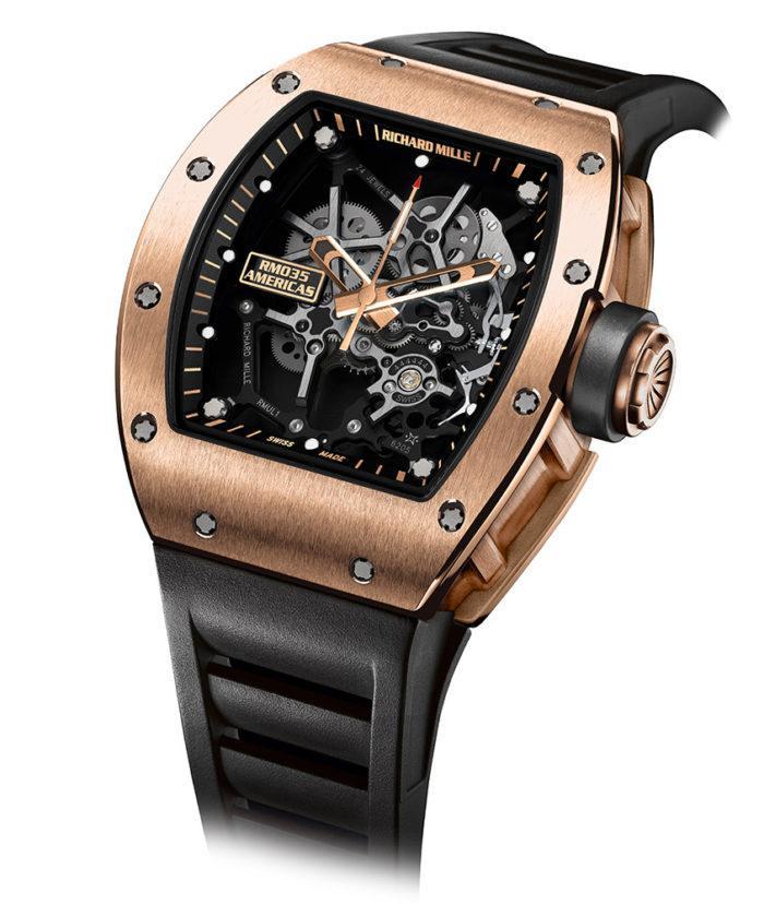 Kevin Hart has been seen wearing at least 5 different models of Richard Mille Watches