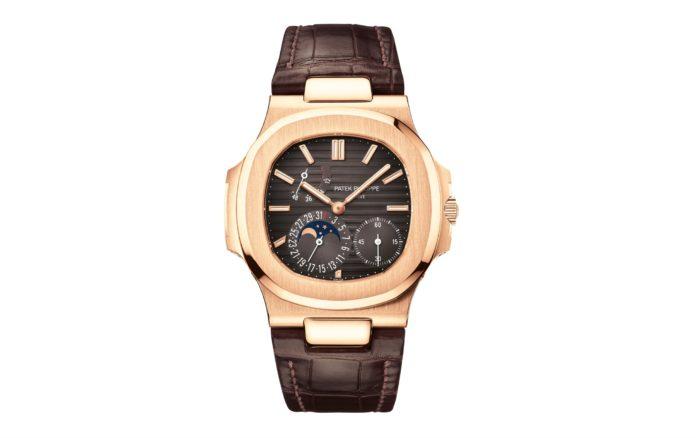 Kevin Harts Patek Philippe Moonphase in 18k Rose Gold - reference 5712R