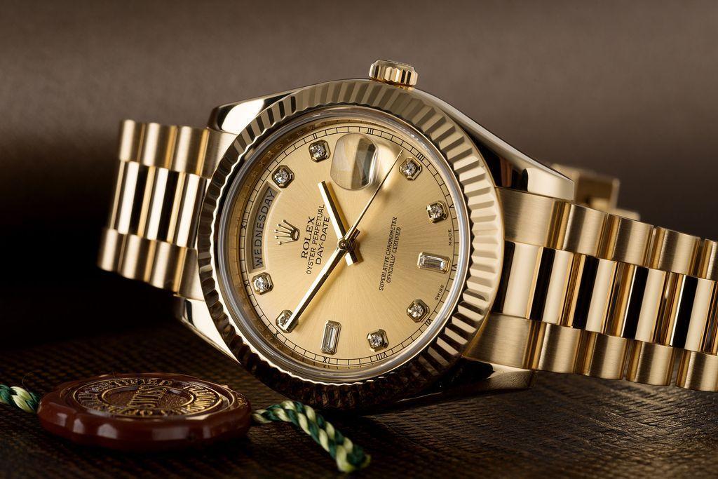 How Much Does a Rolex Day-Date II Cost? 