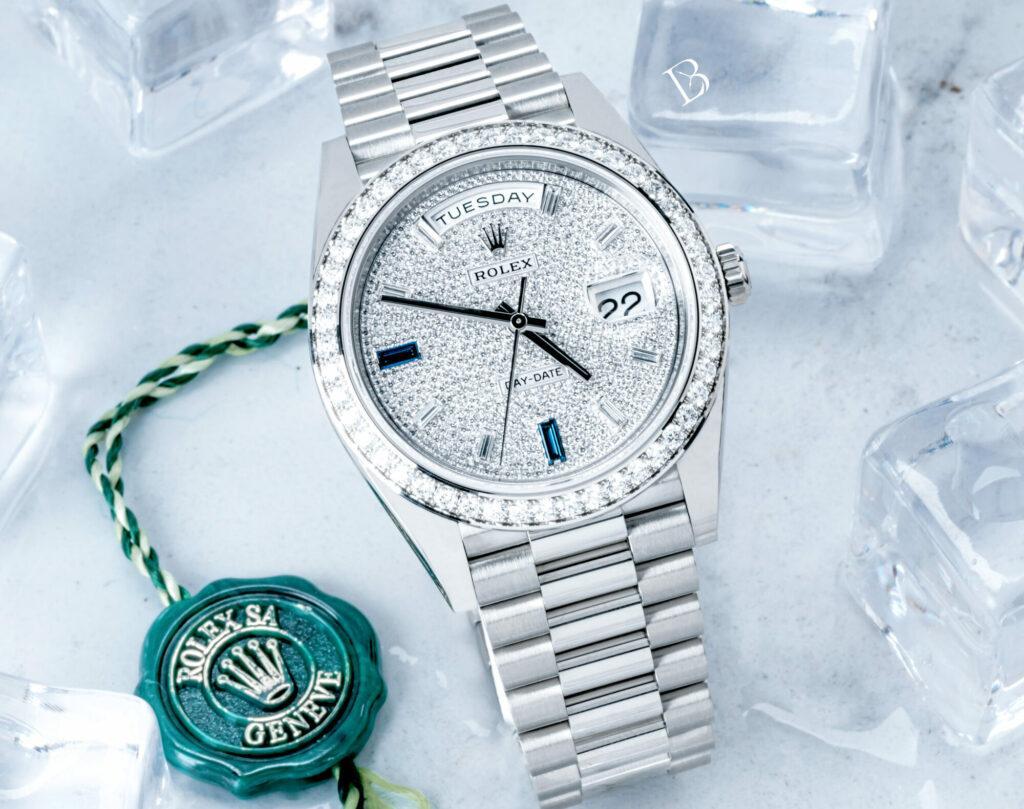 How Much Does a Modern Rolex Day-Date 40 Cost? 