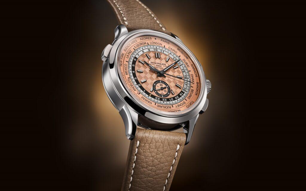 Patek Philippe Introduces the Stunning 5935A World Time Flyback Chronograph