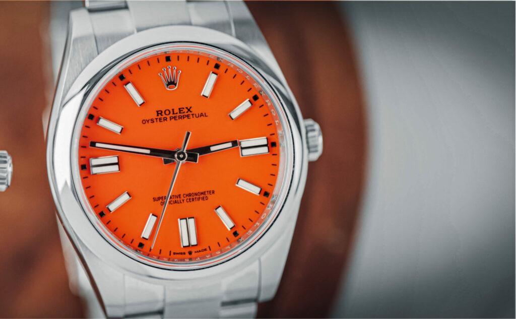Roger Federer's Rolex Oyster Perpetual