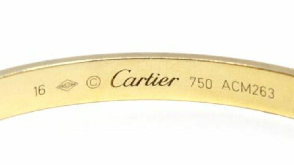 Ecrou pink gold bracelet Cartier Gold in Pink gold - 34439767