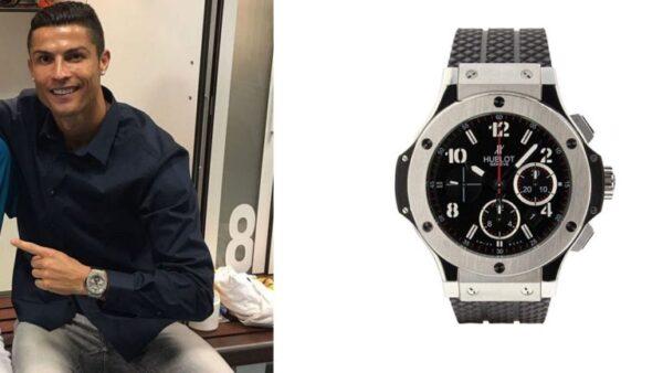 Cristiano Ronaldo's Watch Collection: Ronaldo's Winning Watches